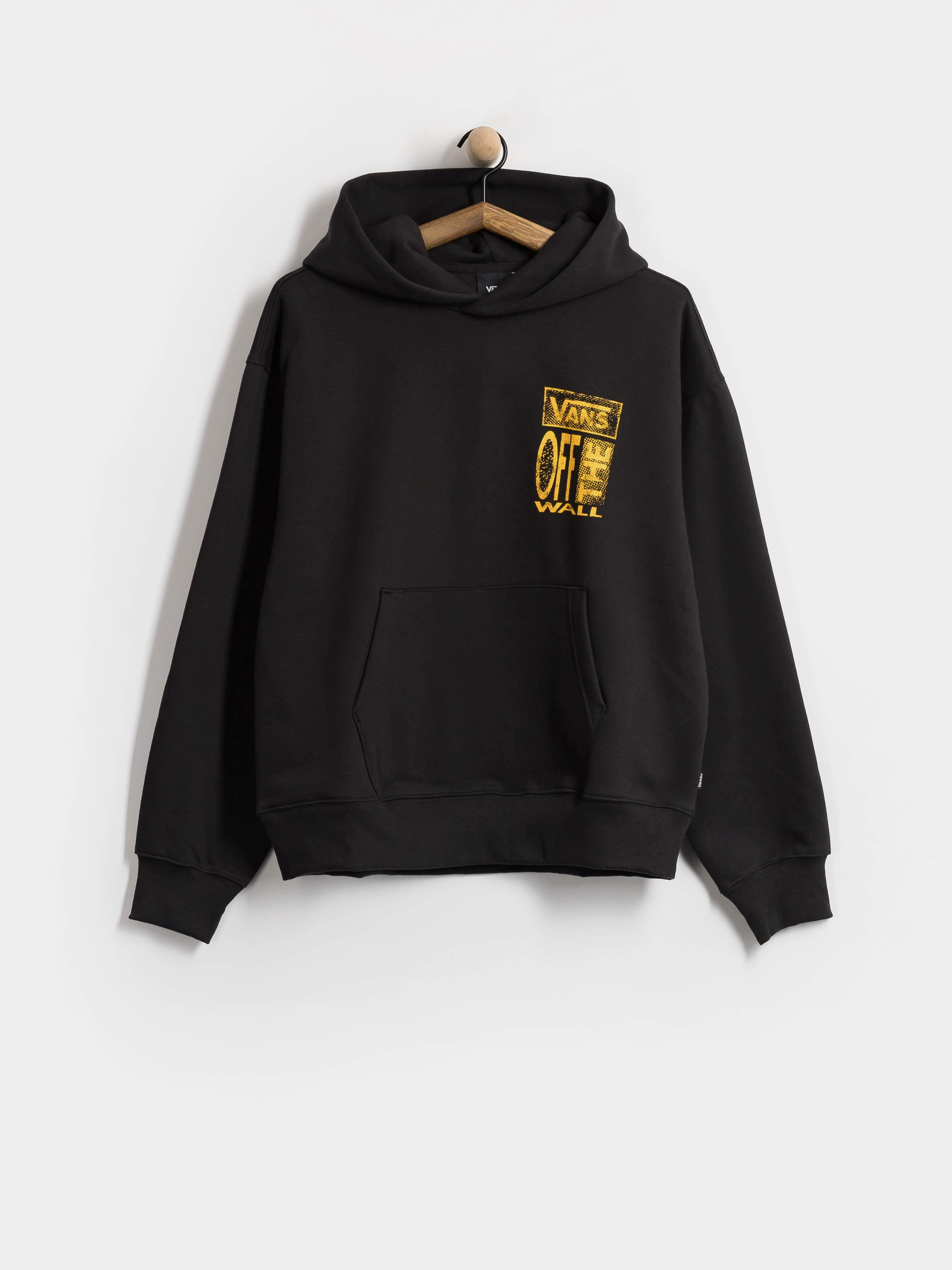 Hanorac cu glugă Vans Cut And Paste HD (black)