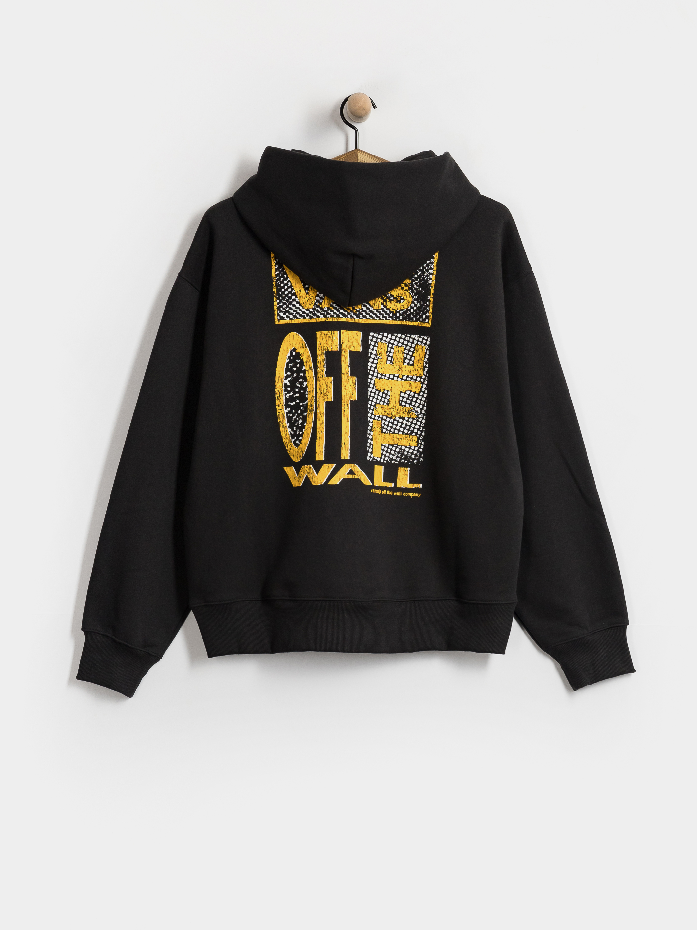Hanorac cu glugă Vans Cut And Paste HD (black)