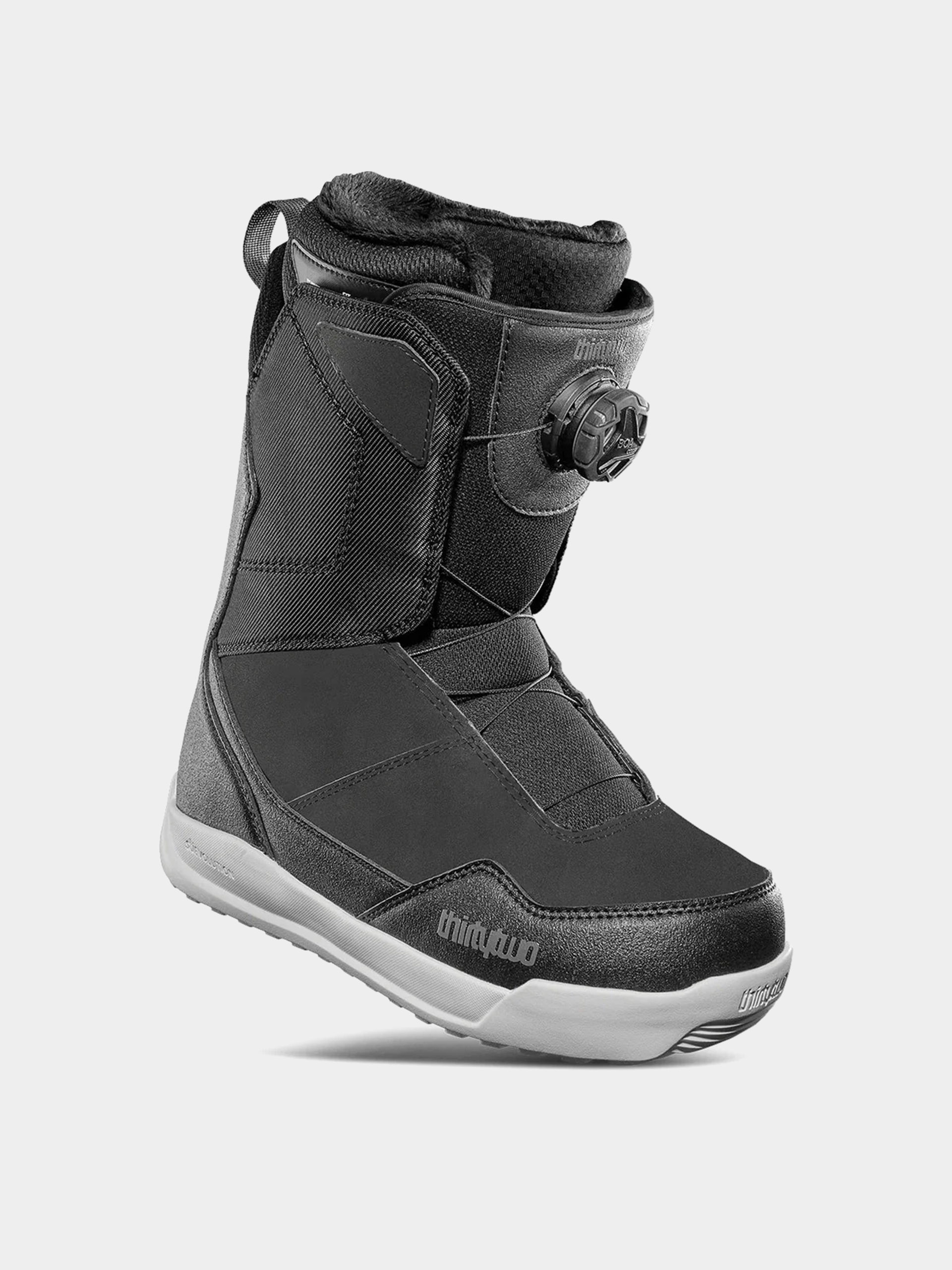 u00cencu0103lu021bu0103minte pentru snowboard ThirtyTwo Shifty Wmn (black/grey/white)