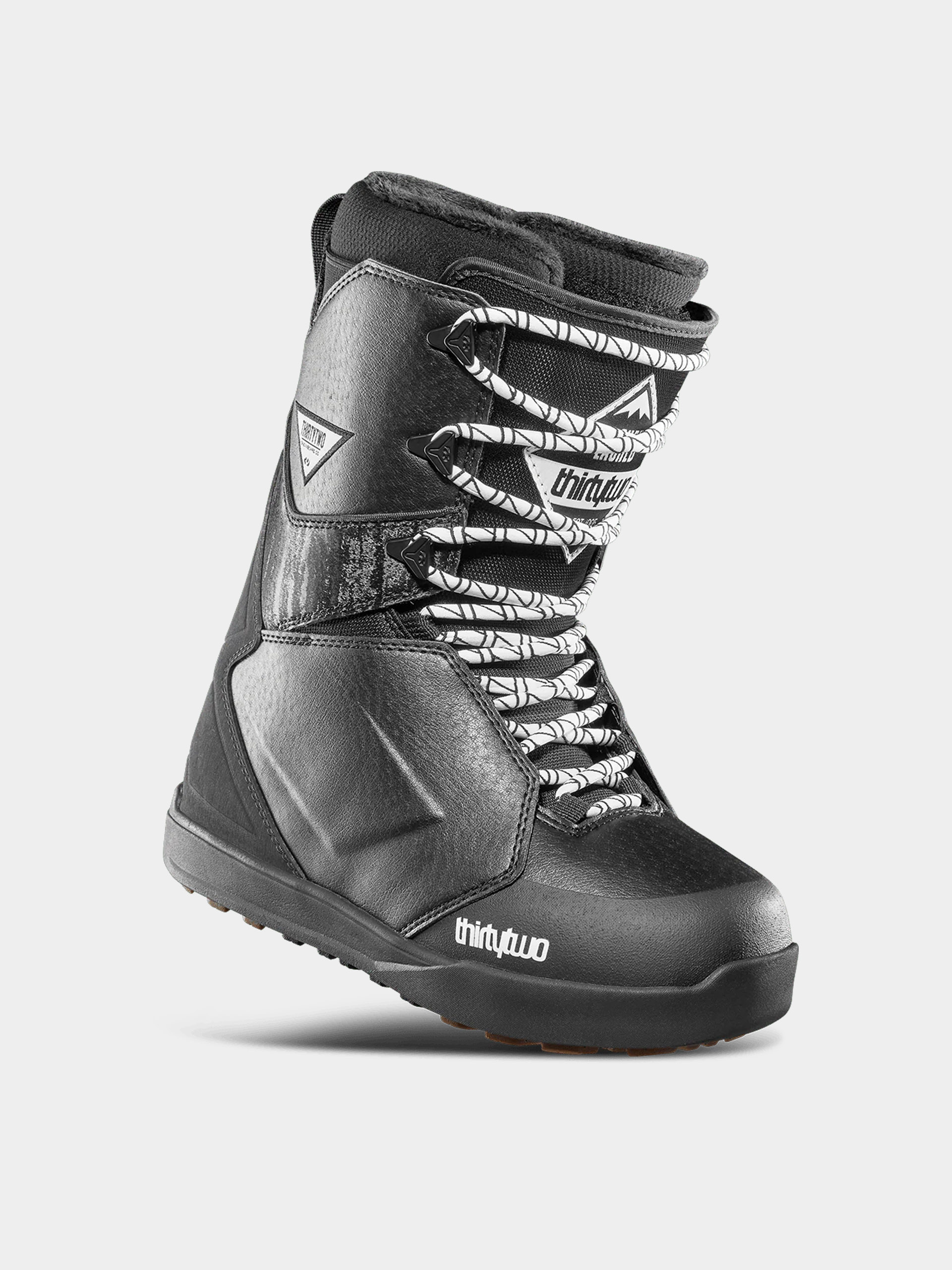Pentru femei Încălțăminte pentru snowboard ThirtyTwo Lashed (black/white/black)