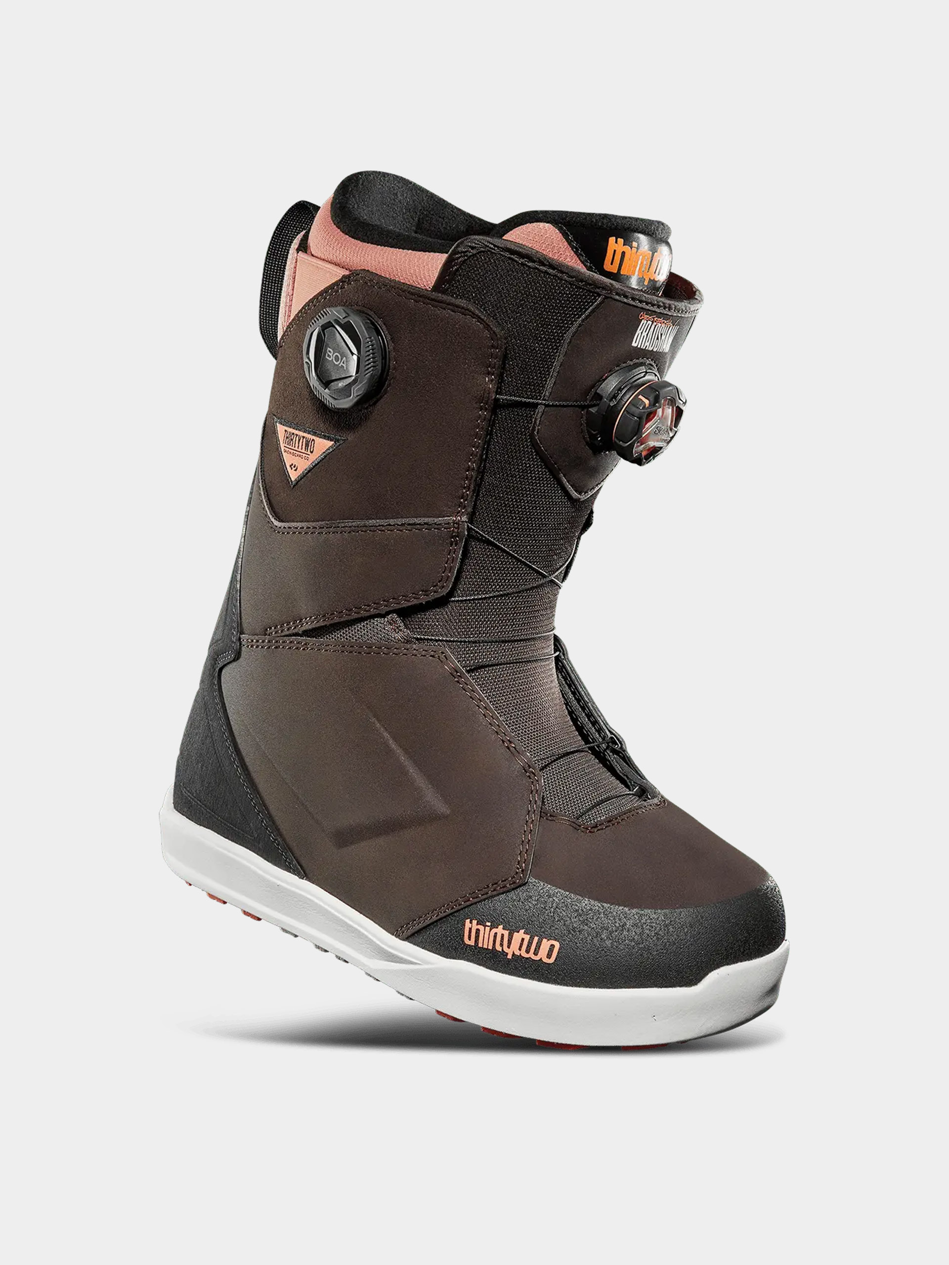 Încălțăminte pentru snowboard ThirtyTwo Lashed Double Boa Wide Bradsha