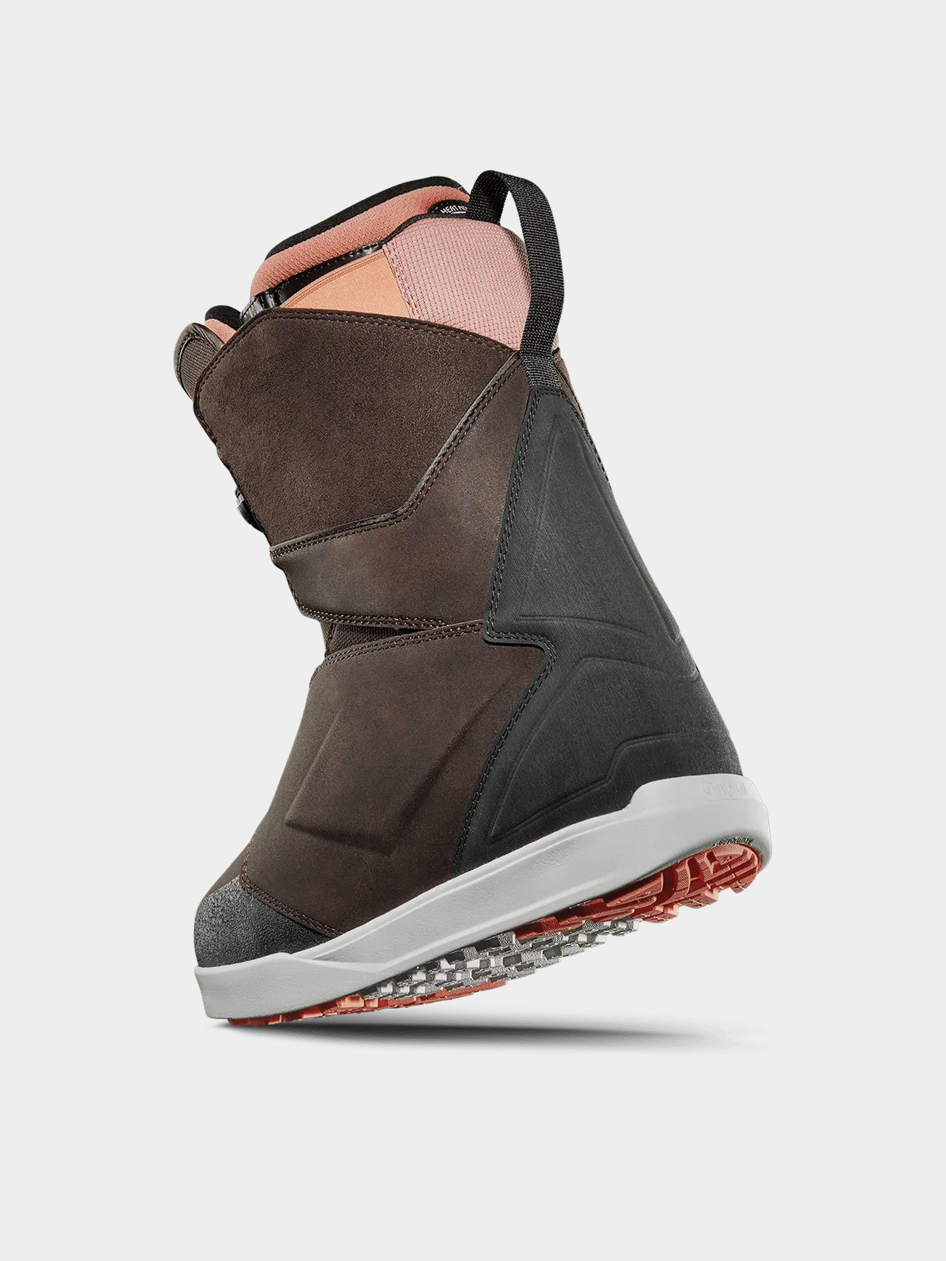 Pentru bărbați Încălțăminte pentru snowboard ThirtyTwo Lashed Double Boa Wide Bradsha (brown)