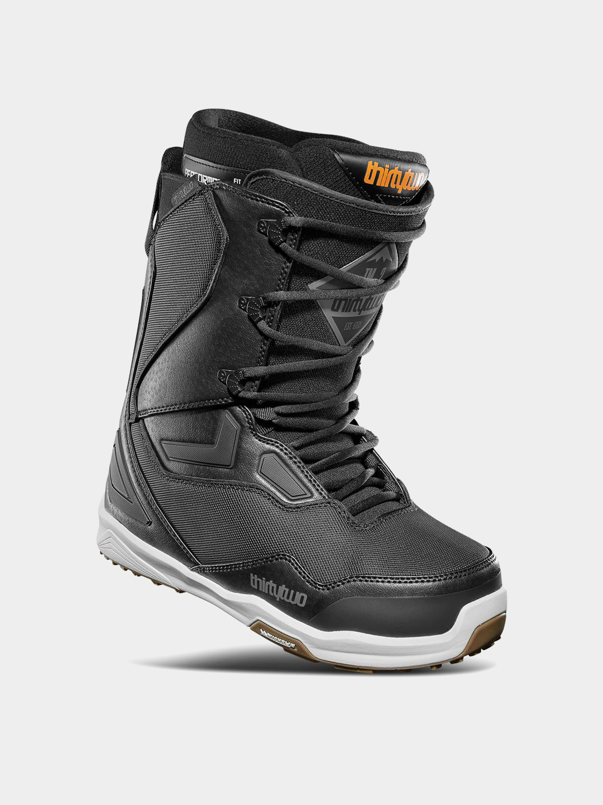 Pentru bărbați Încălțăminte pentru snowboard ThirtyTwo Tm 2 (black/white/gum)