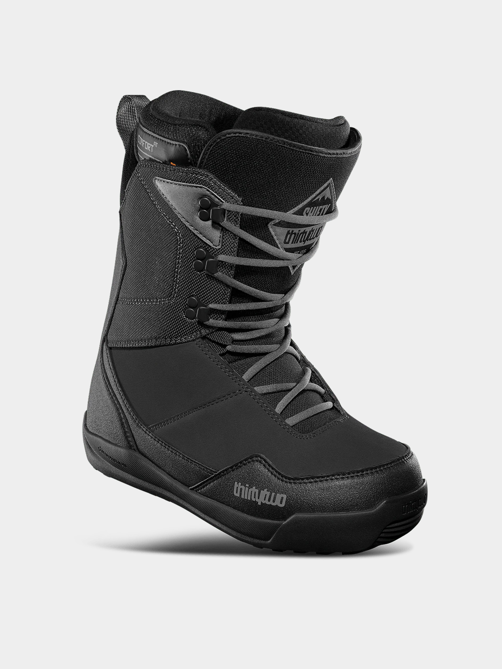 Încălțăminte pentru snowboard ThirtyTwo Shifty (black/black)