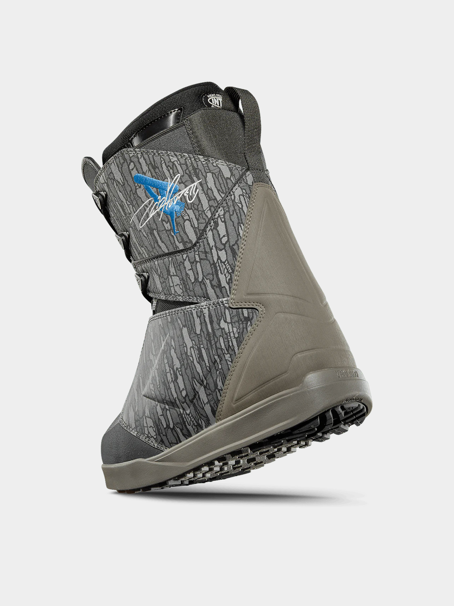 Pentru bărbați Încălțăminte pentru snowboard ThirtyTwo Lashed Powell (olive/grey/black)