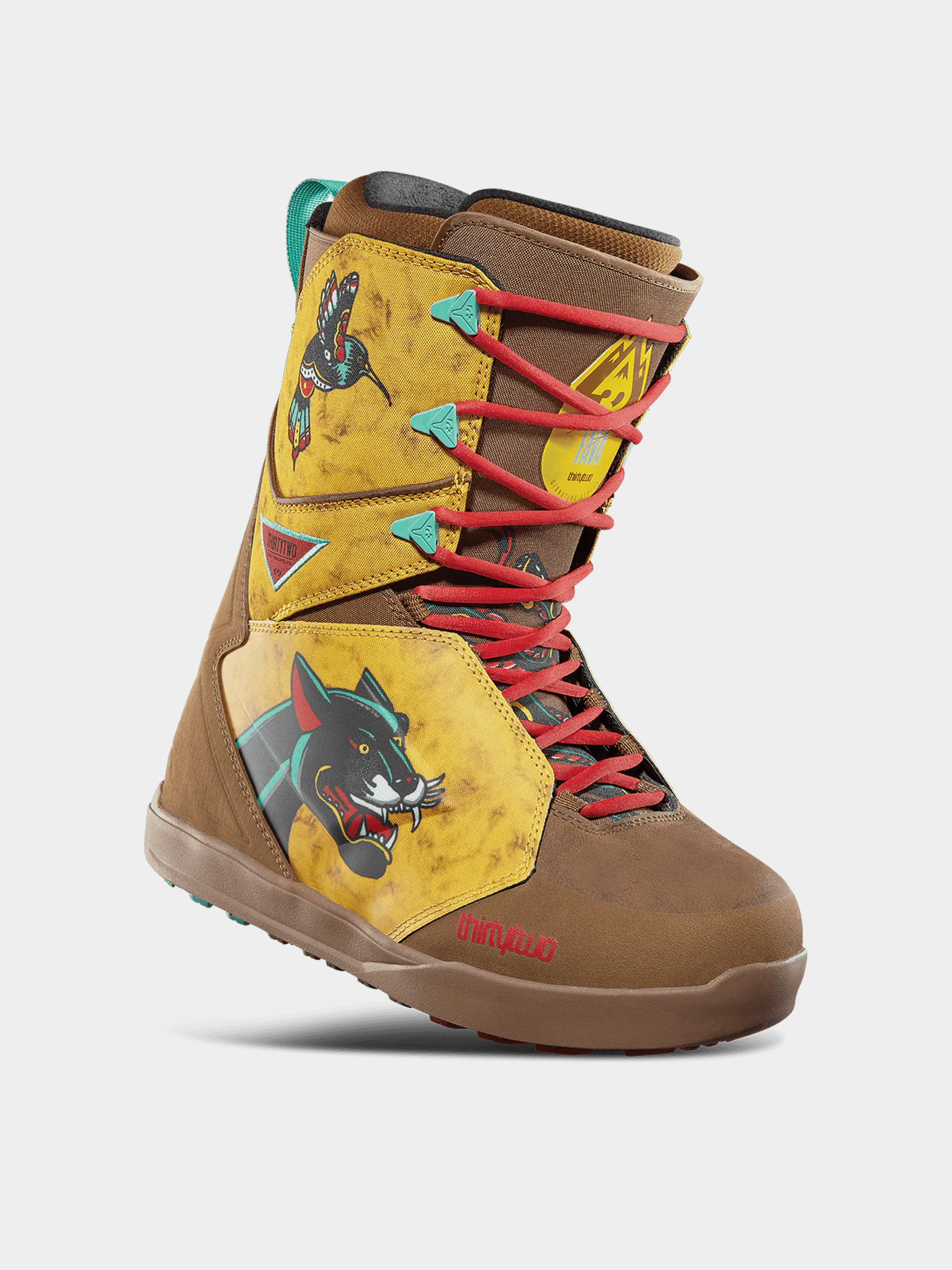 u00cencu0103lu021bu0103minte pentru snowboard ThirtyTwo Lashed Fava (tobacco)