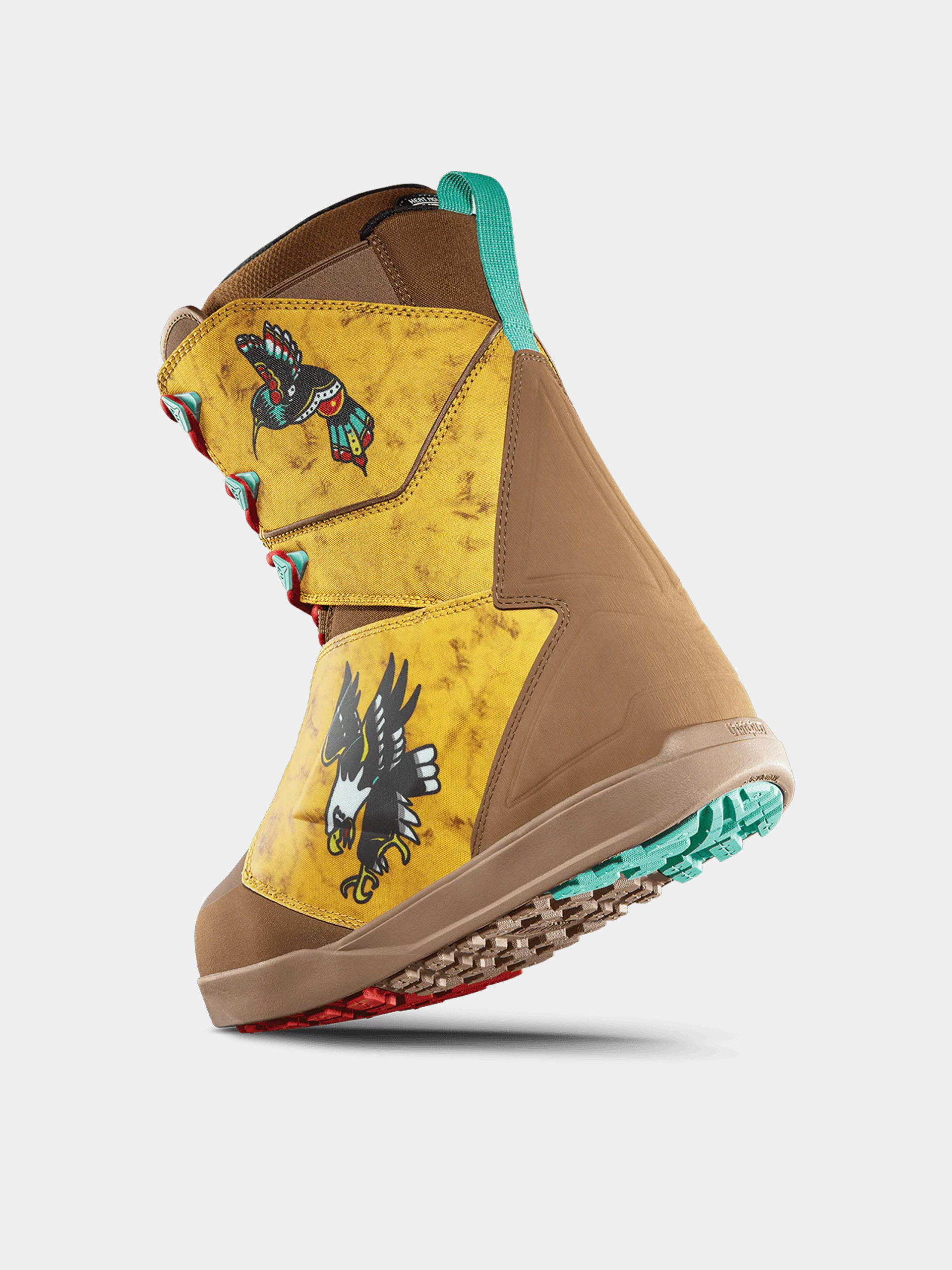 Pentru bărbați Încălțăminte pentru snowboard ThirtyTwo Lashed Fava (tobacco)