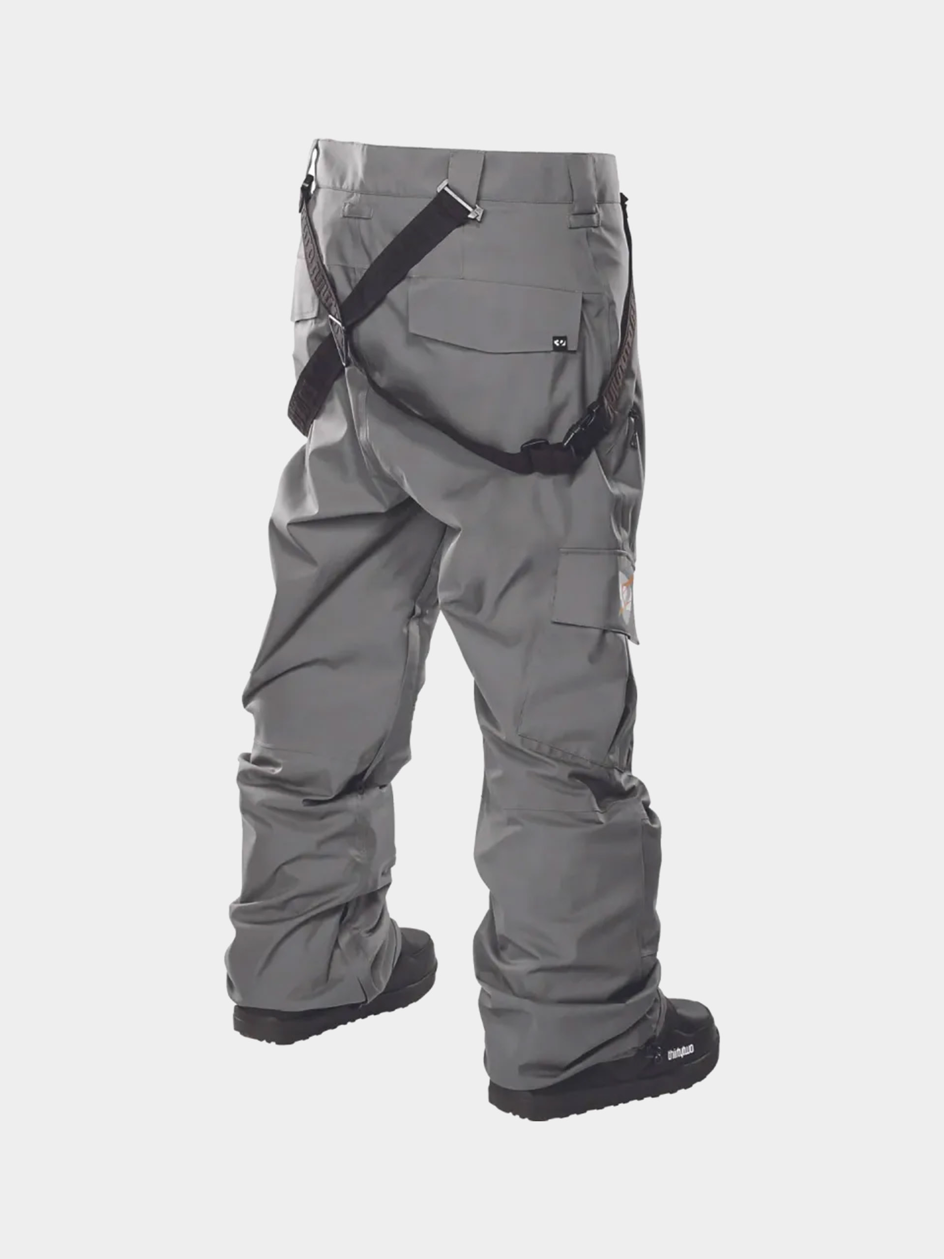 Pentru bărbați Pantaloni pentru snowboard ThirtyTwo Holdup Cargo (charcoal)
