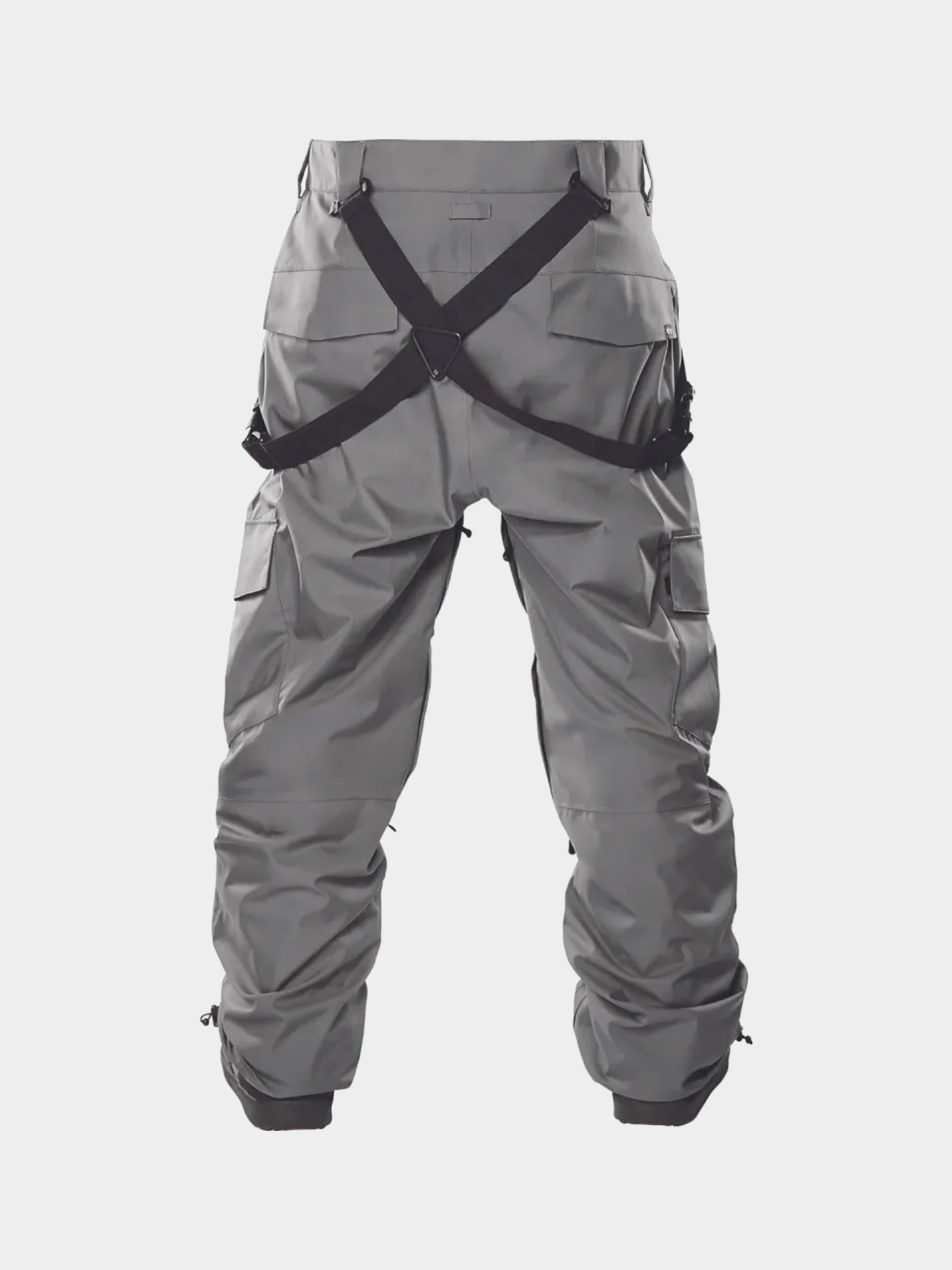Pentru bărbați Pantaloni pentru snowboard ThirtyTwo Holdup Cargo (charcoal)