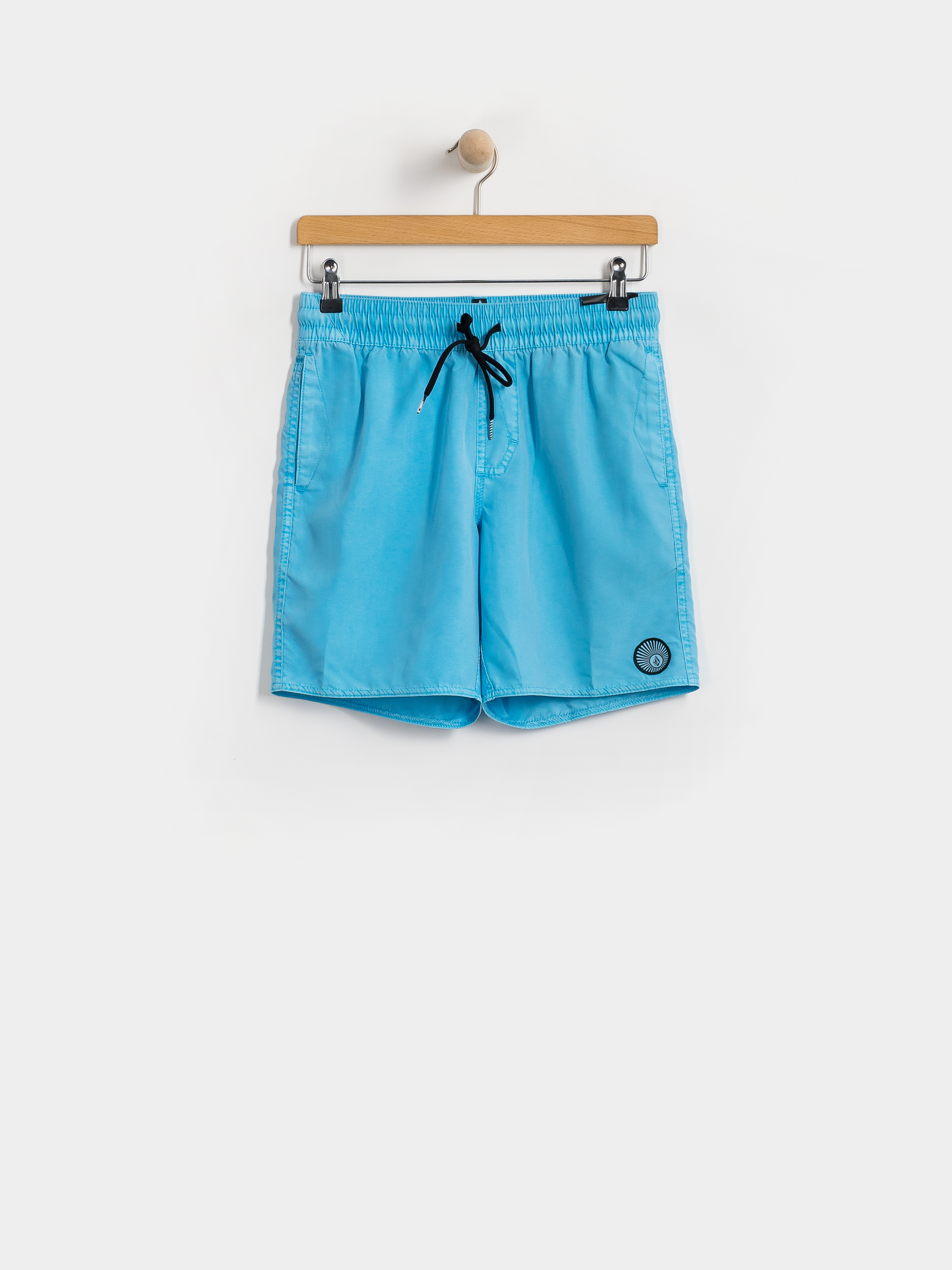 Pantaloni scurți Volcom Center Trunk 17 (resin blue)