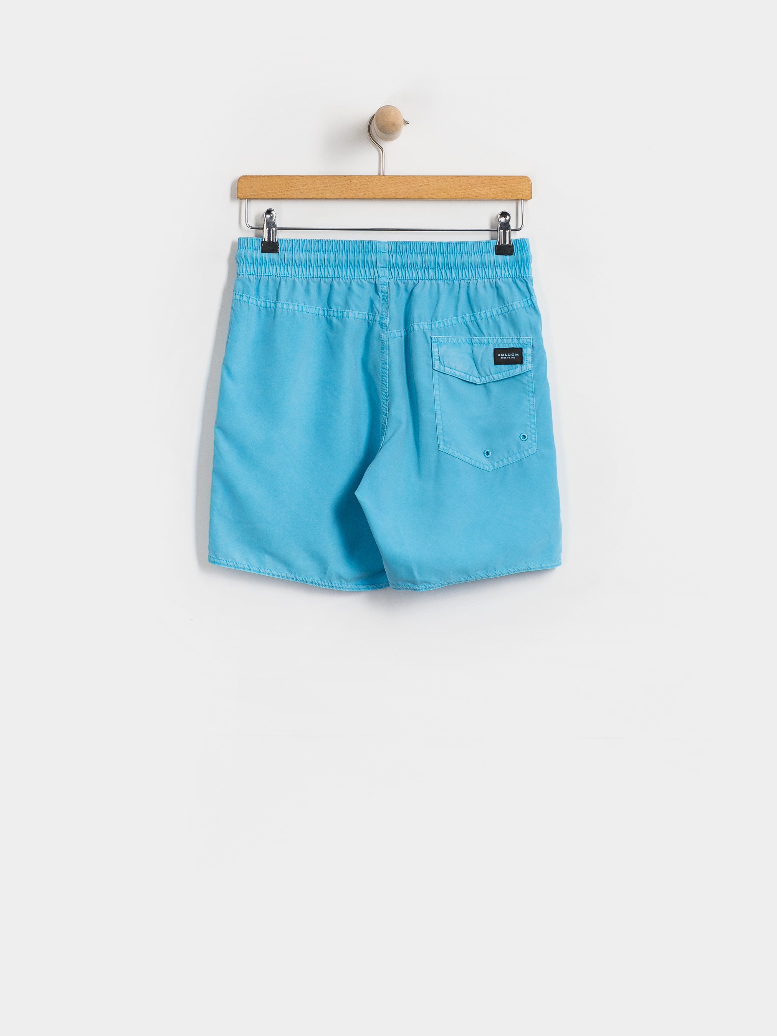 Pantaloni scurți Volcom Center Trunk 17 (resin blue)
