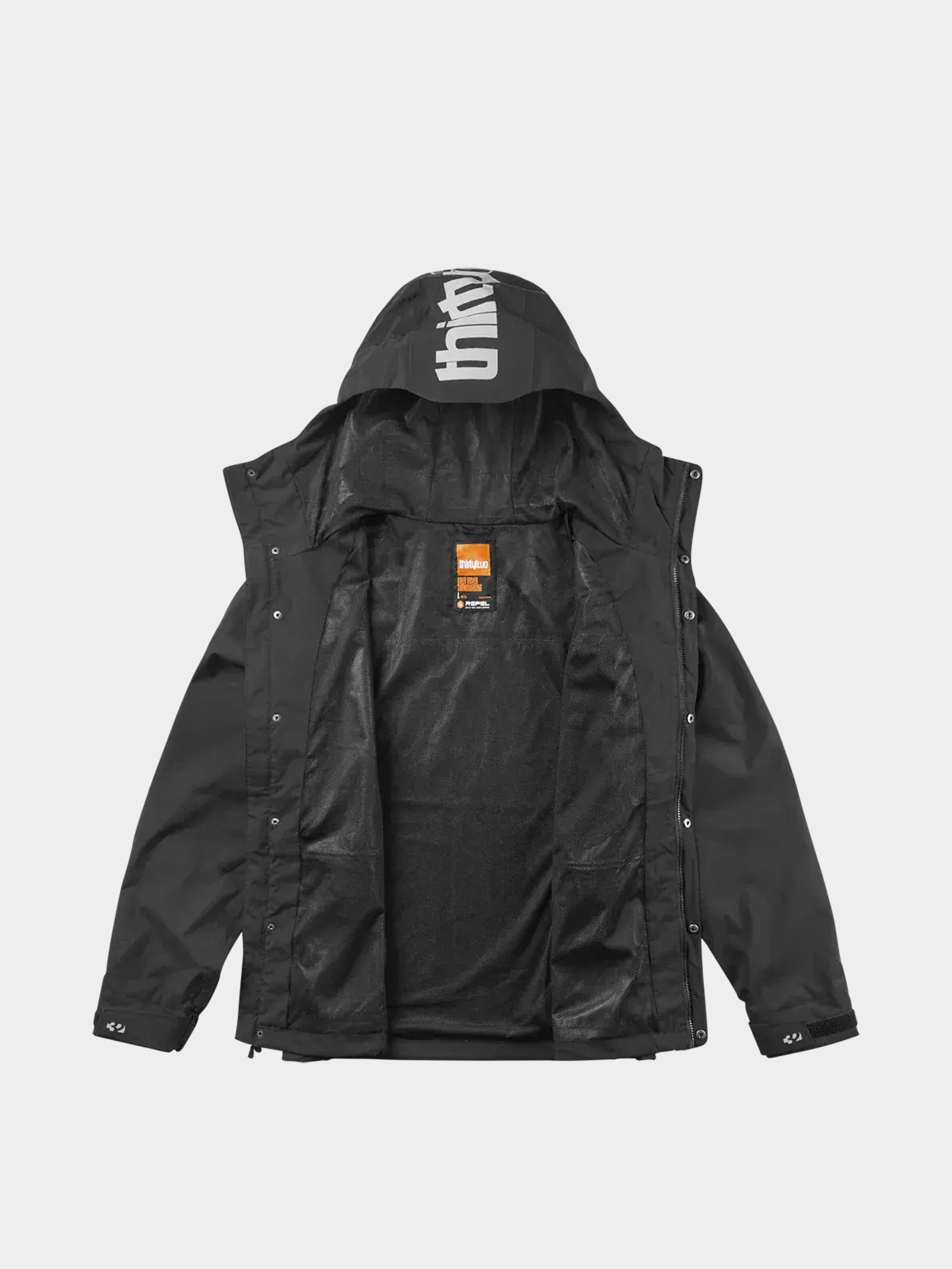Pentru bărbați Geacă de snowboard ThirtyTwo Introvert (black)