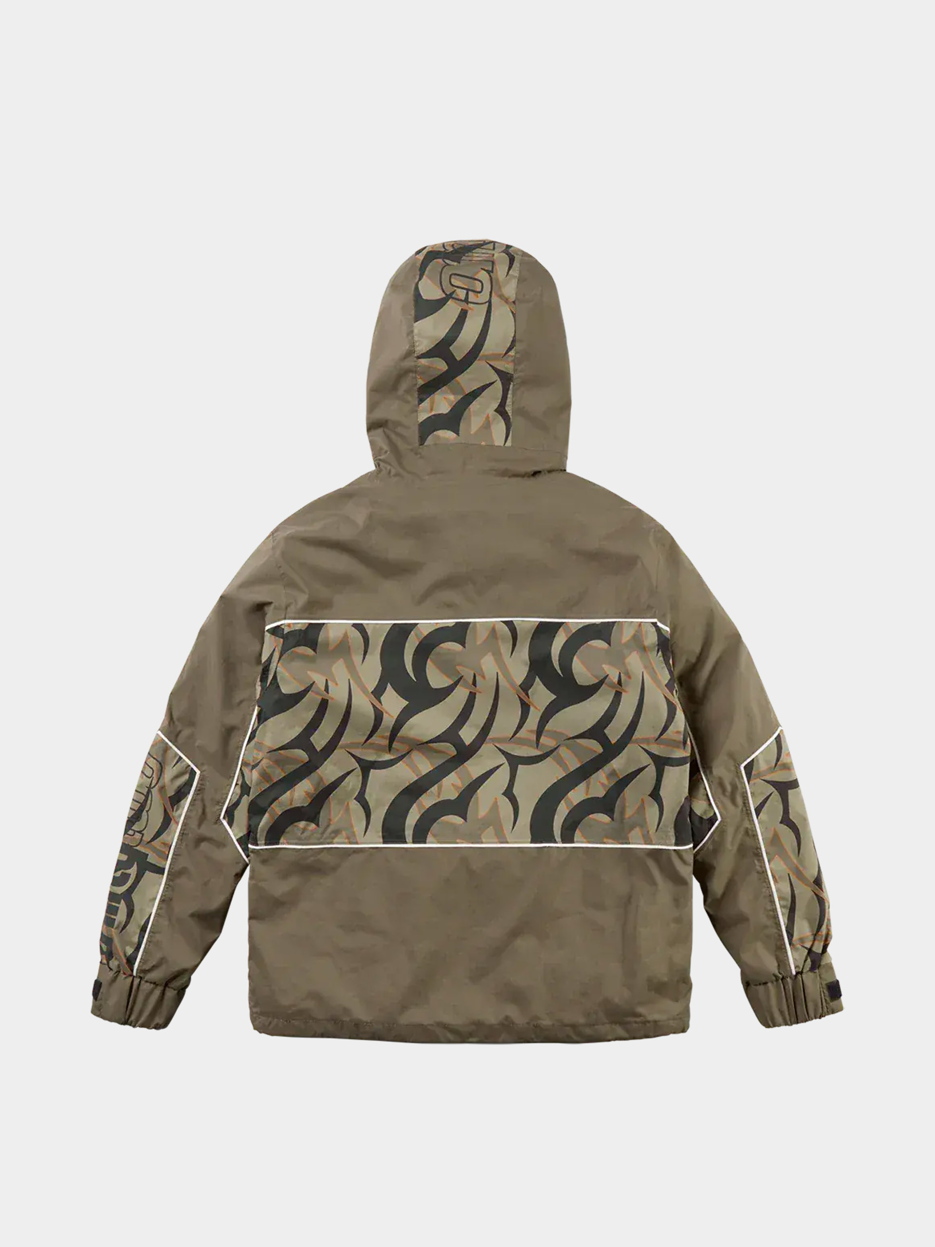 Pentru bărbați Geacă de snowboard ThirtyTwo Corduroy (brown/camo)