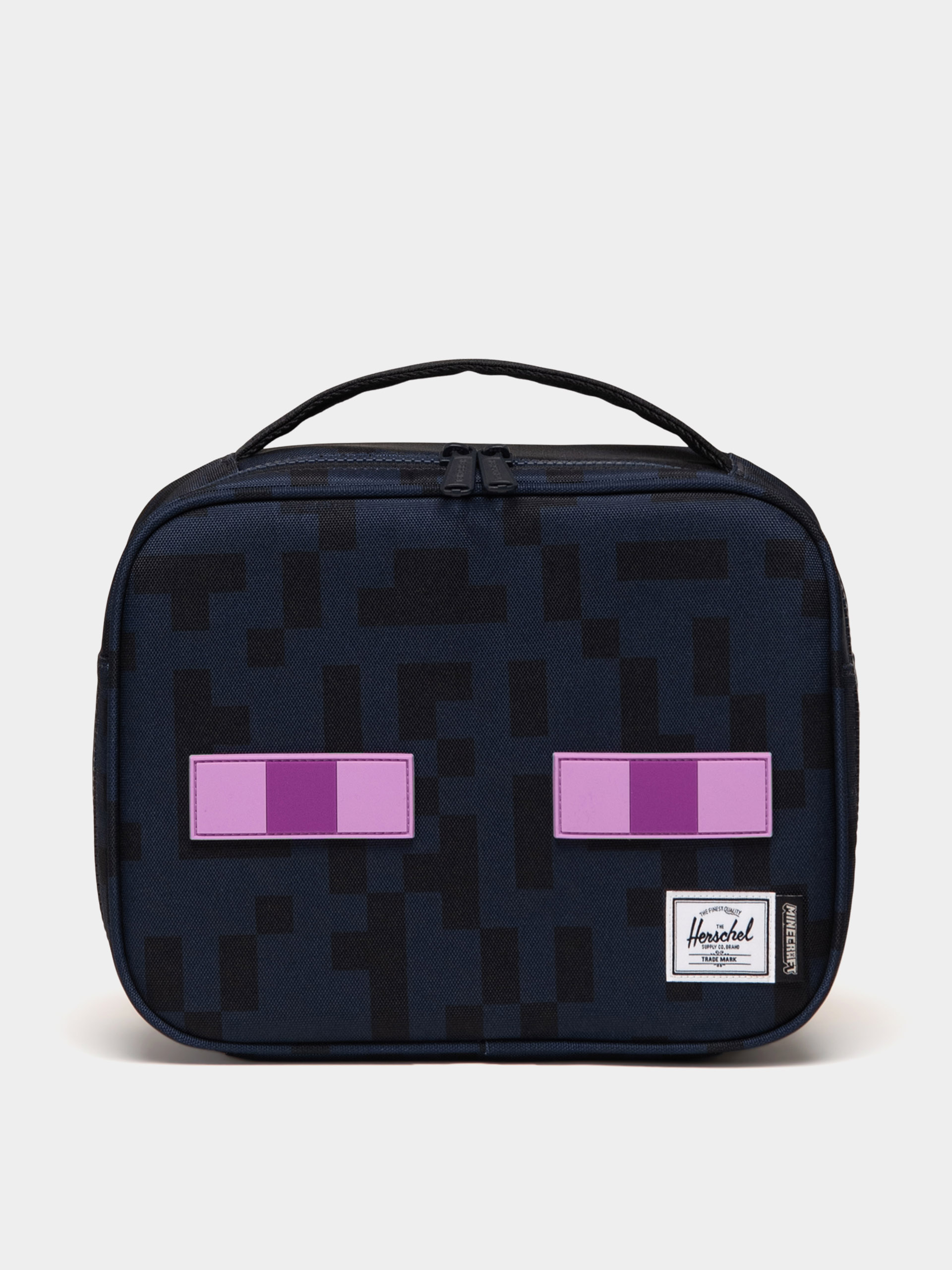 Poșetă Herschel Supply Co. X Minecraft Pop Quiz Lunch Box Little