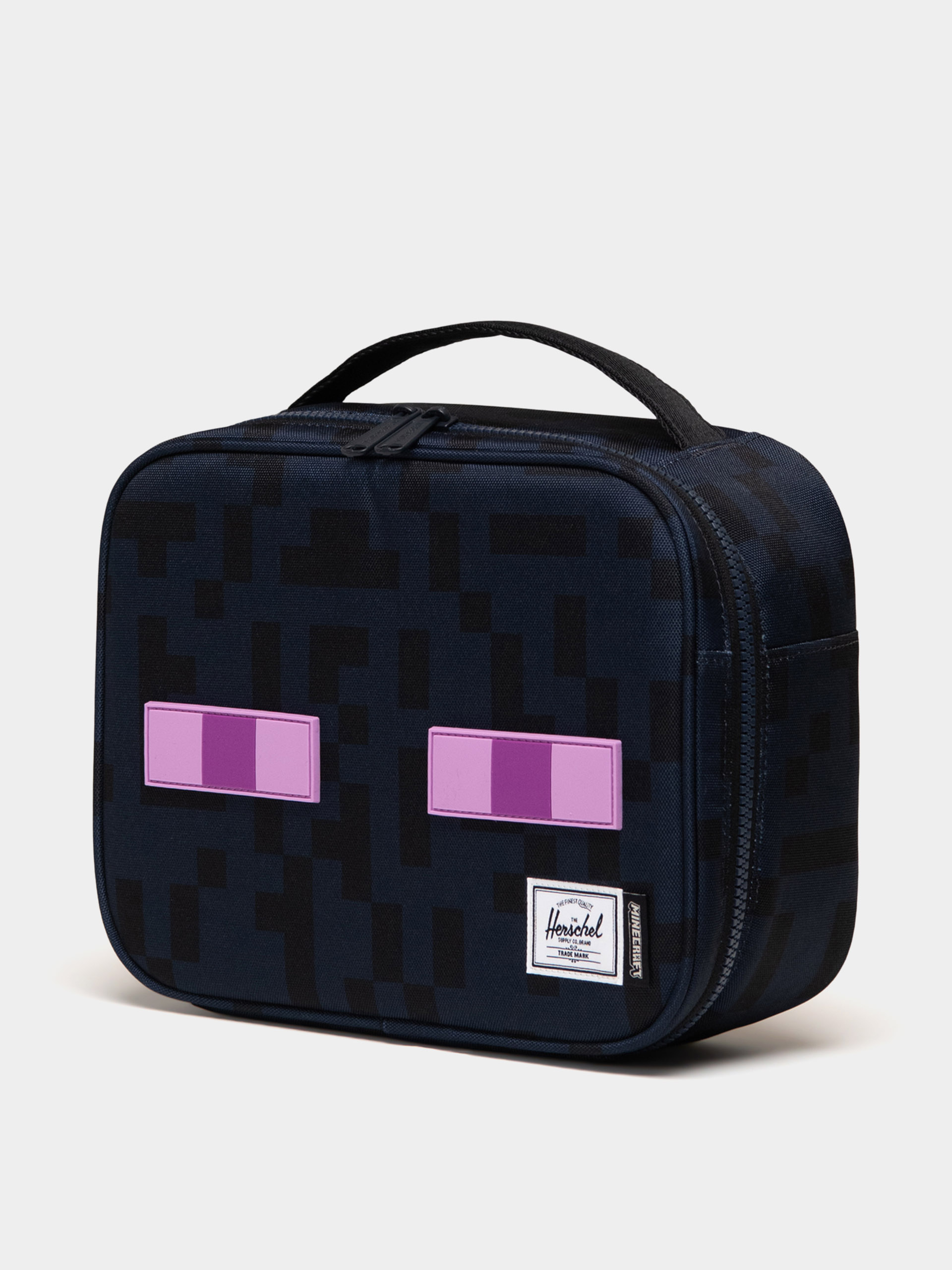 Poșetă Herschel Supply Co. X Minecraft Pop Quiz Lunch Box Little (enderman)
