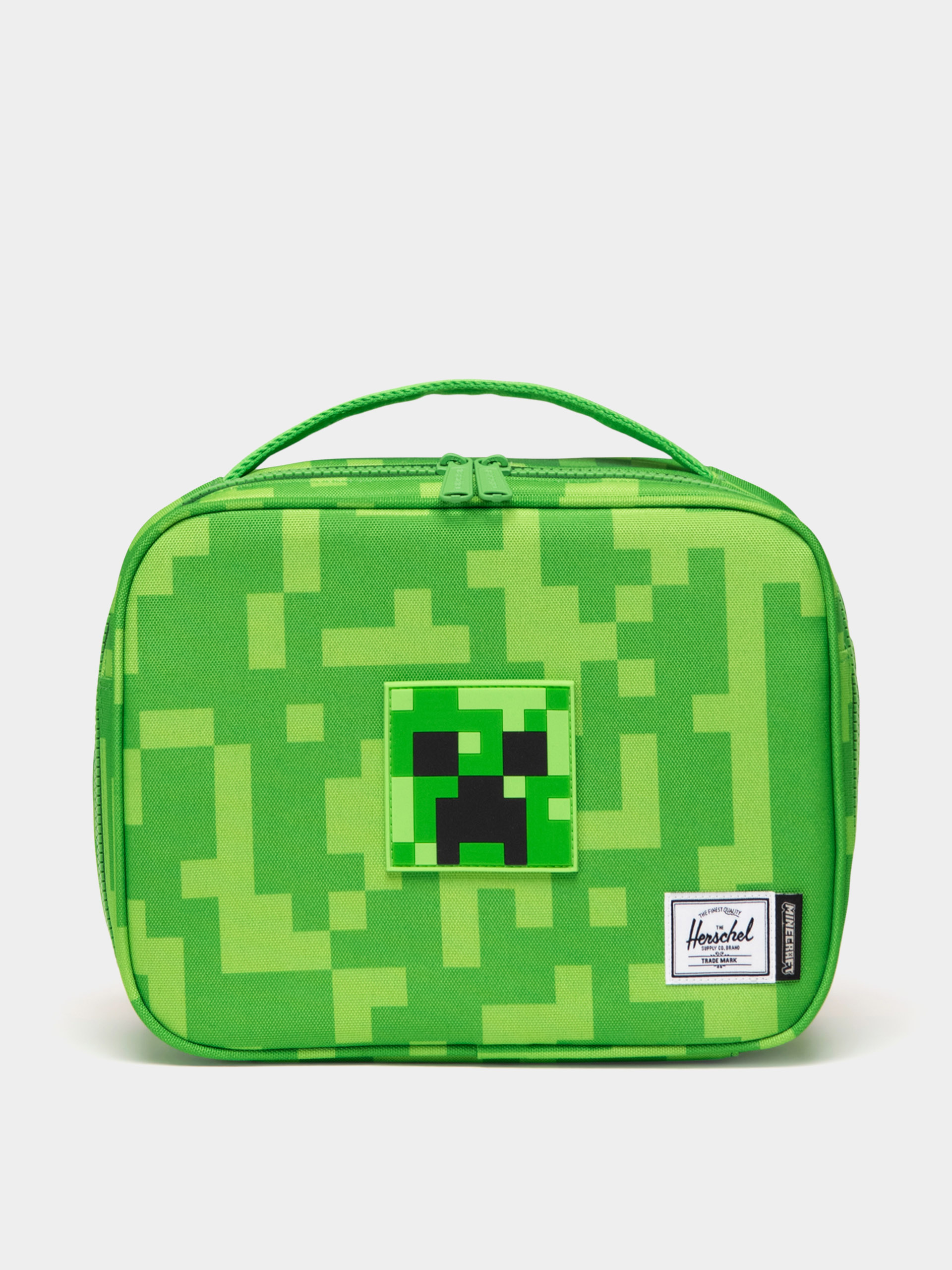 Poșetă Herschel Supply Co. X Minecraft Pop Quiz Lunch Box Little