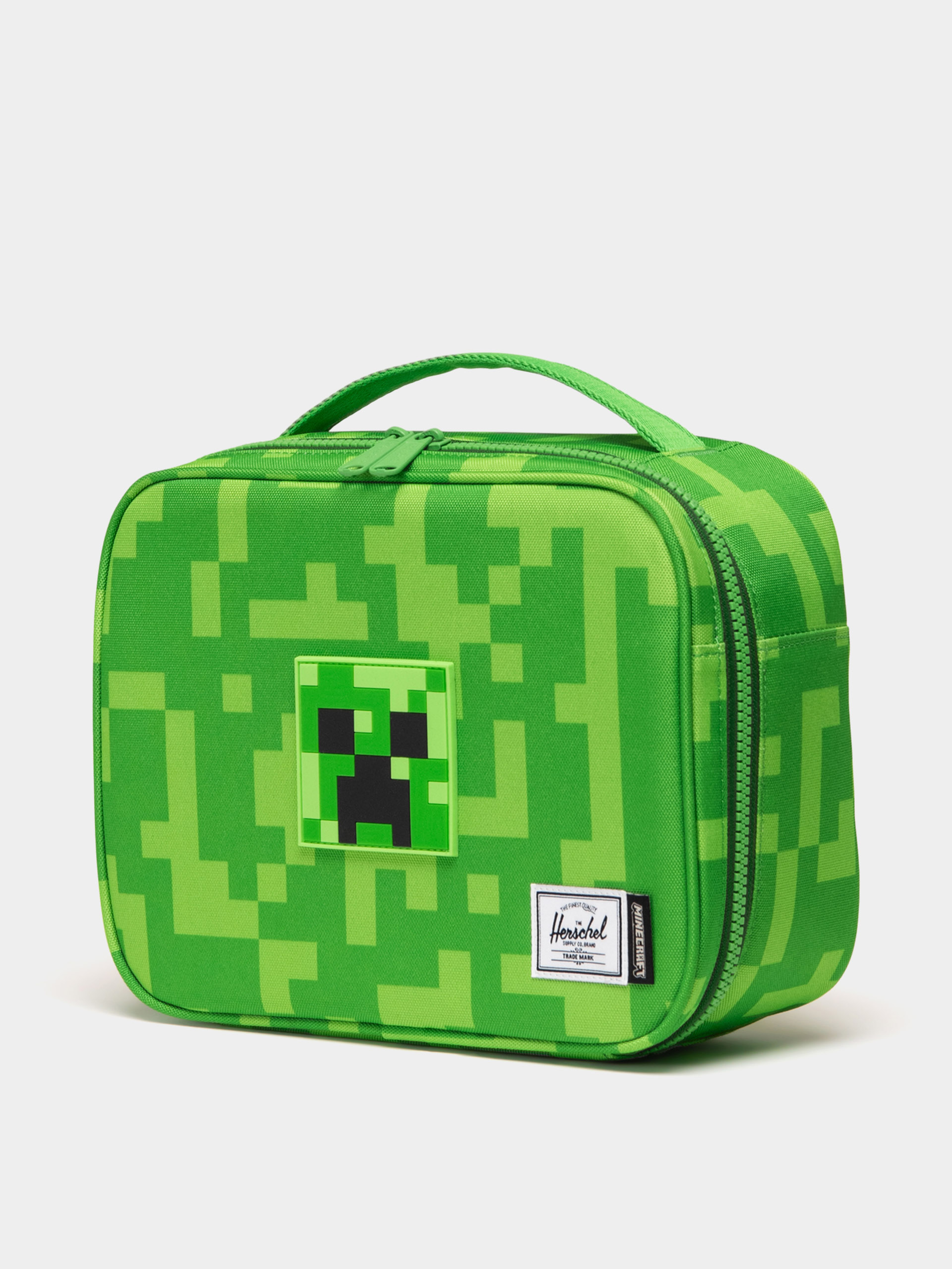 Poșetă Herschel Supply Co. X Minecraft Pop Quiz Lunch Box Little (creeper)