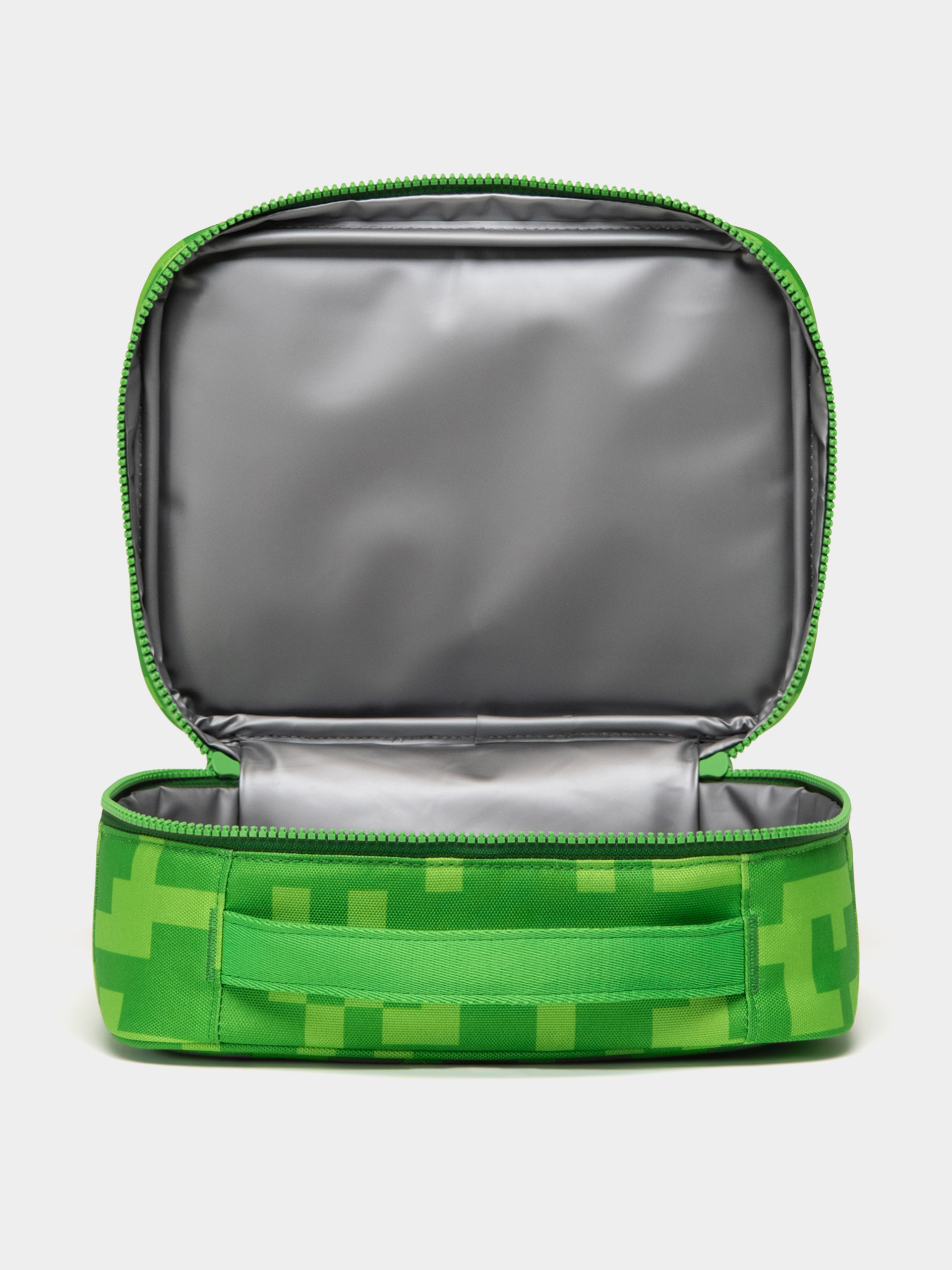 Poșetă Herschel Supply Co. X Minecraft Pop Quiz Lunch Box Little (creeper)