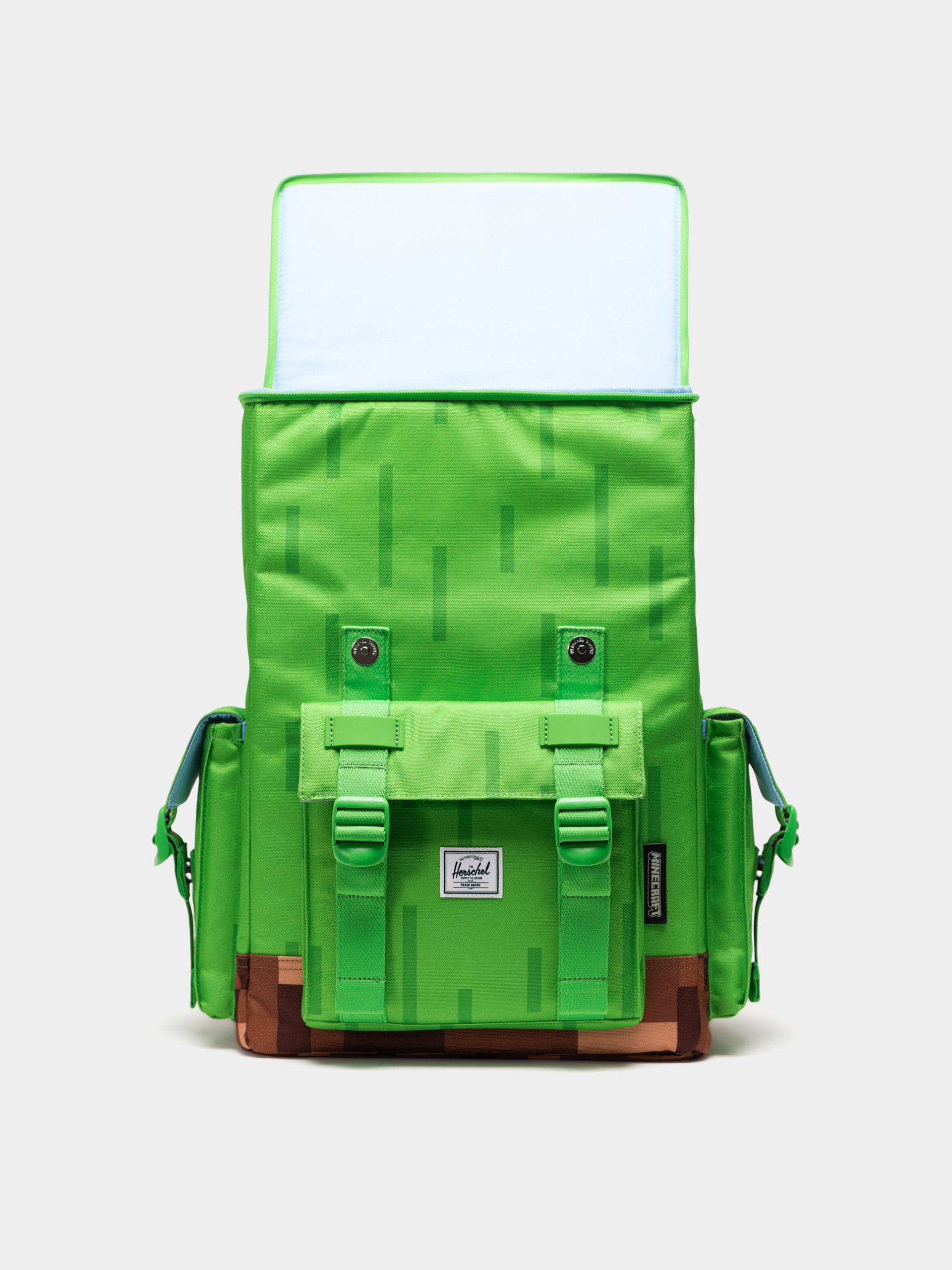 Rucsac Herschel Supply Co. X Minecraft Little America Cube (grass block)