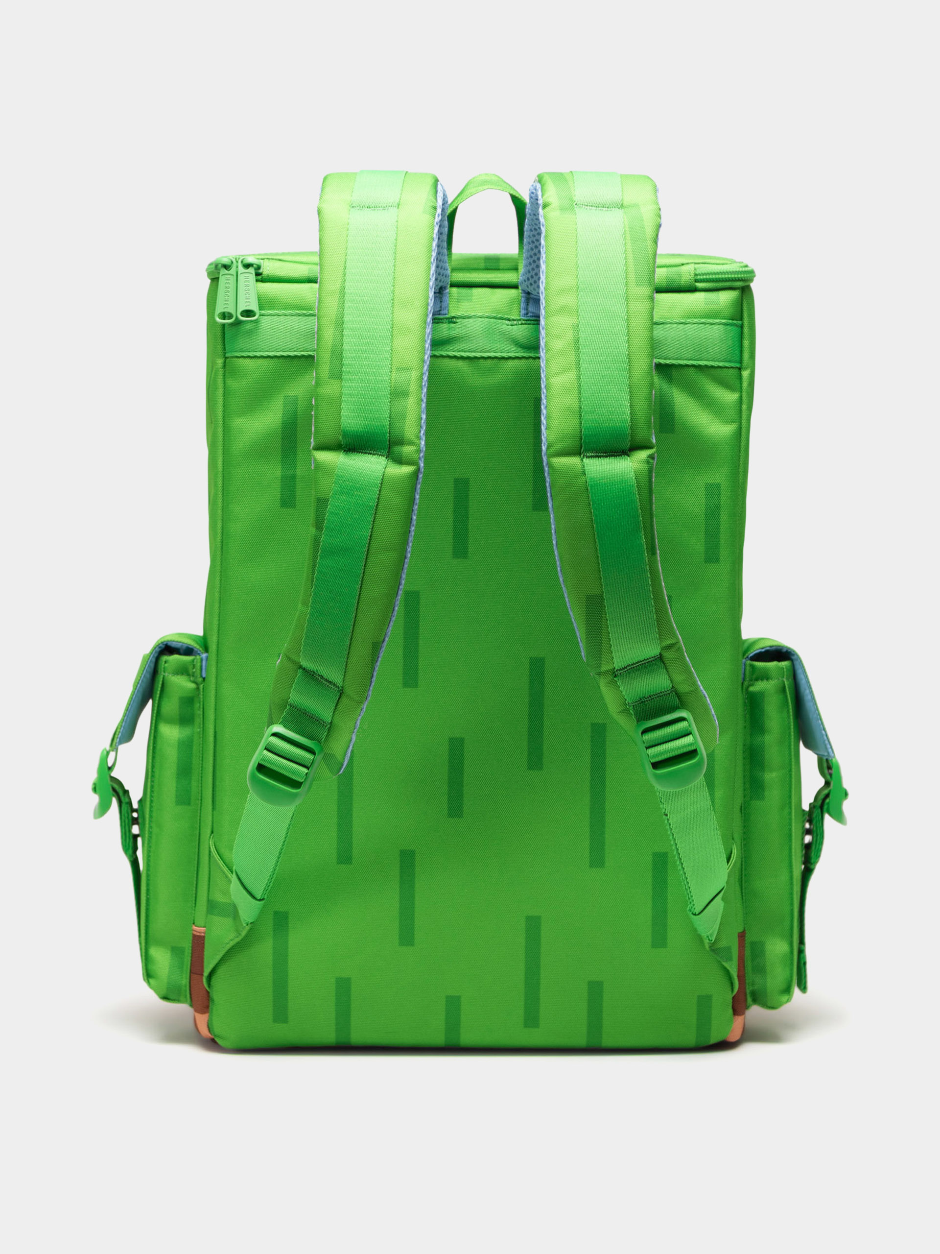 Rucsac Herschel Supply Co. X Minecraft Little America Cube (grass block)