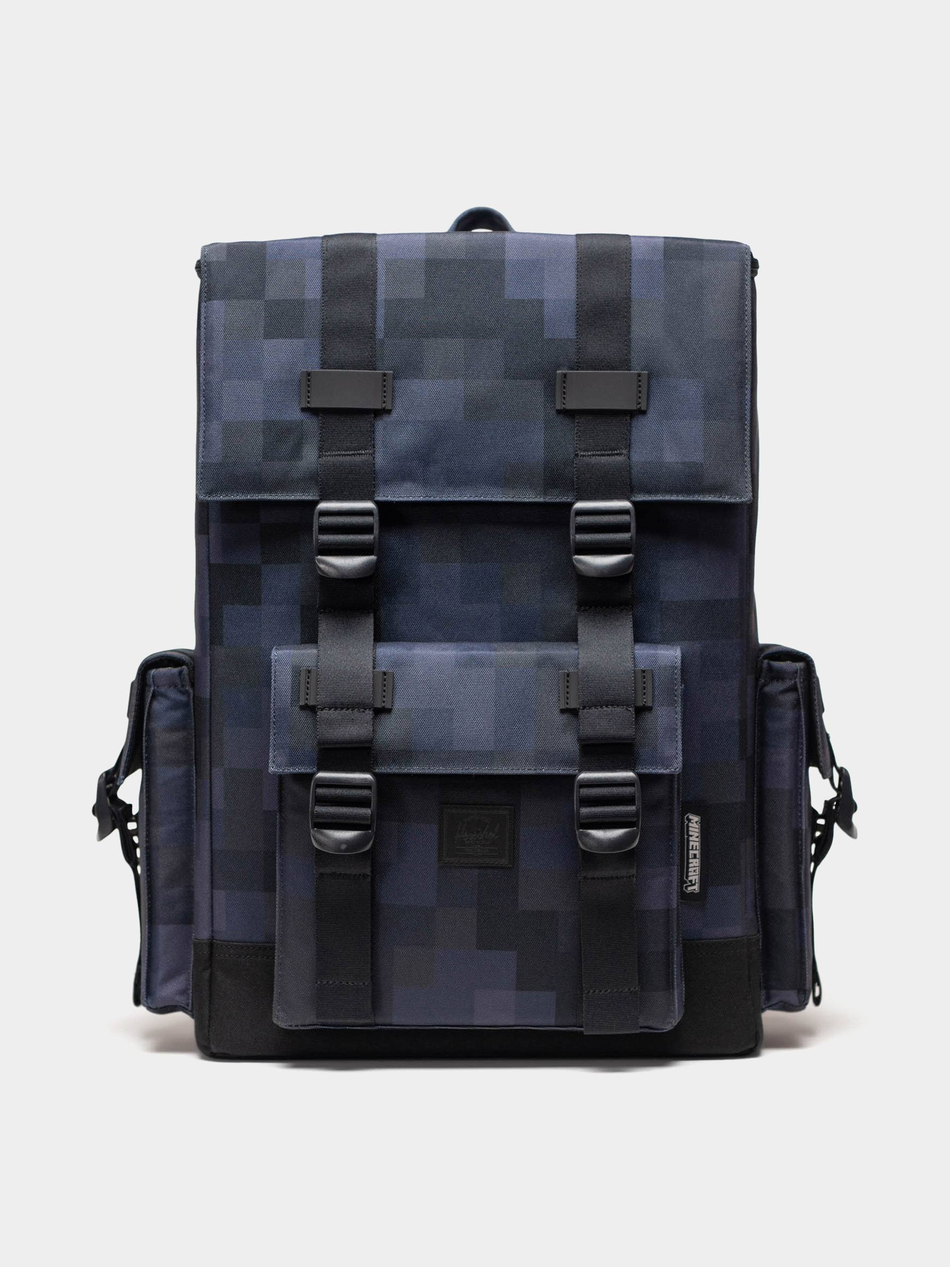 Rucsac Herschel Supply Co. X Minecraft Little America Cube (black block)