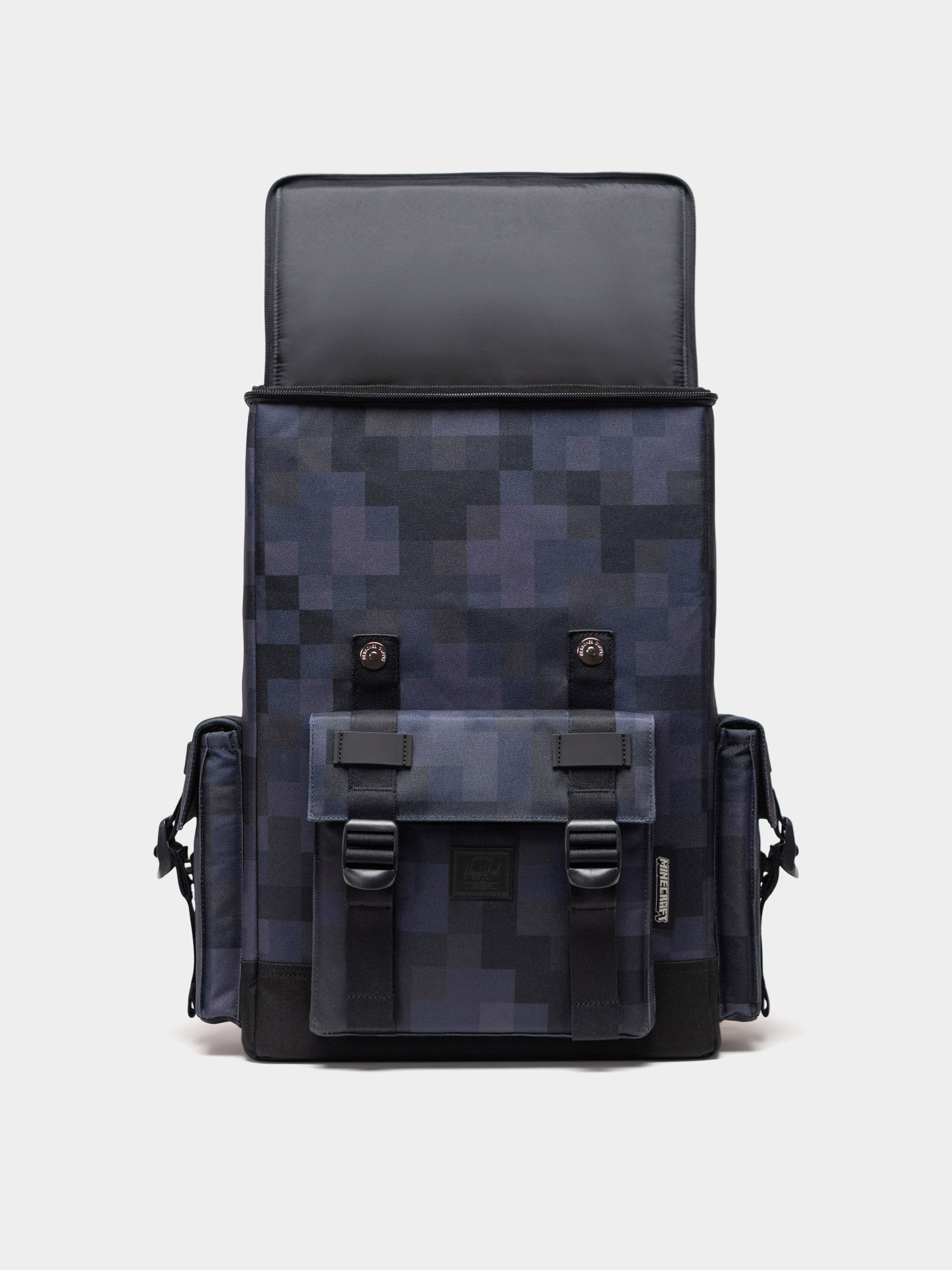 Rucsac Herschel Supply Co. X Minecraft Little America Cube (black block)