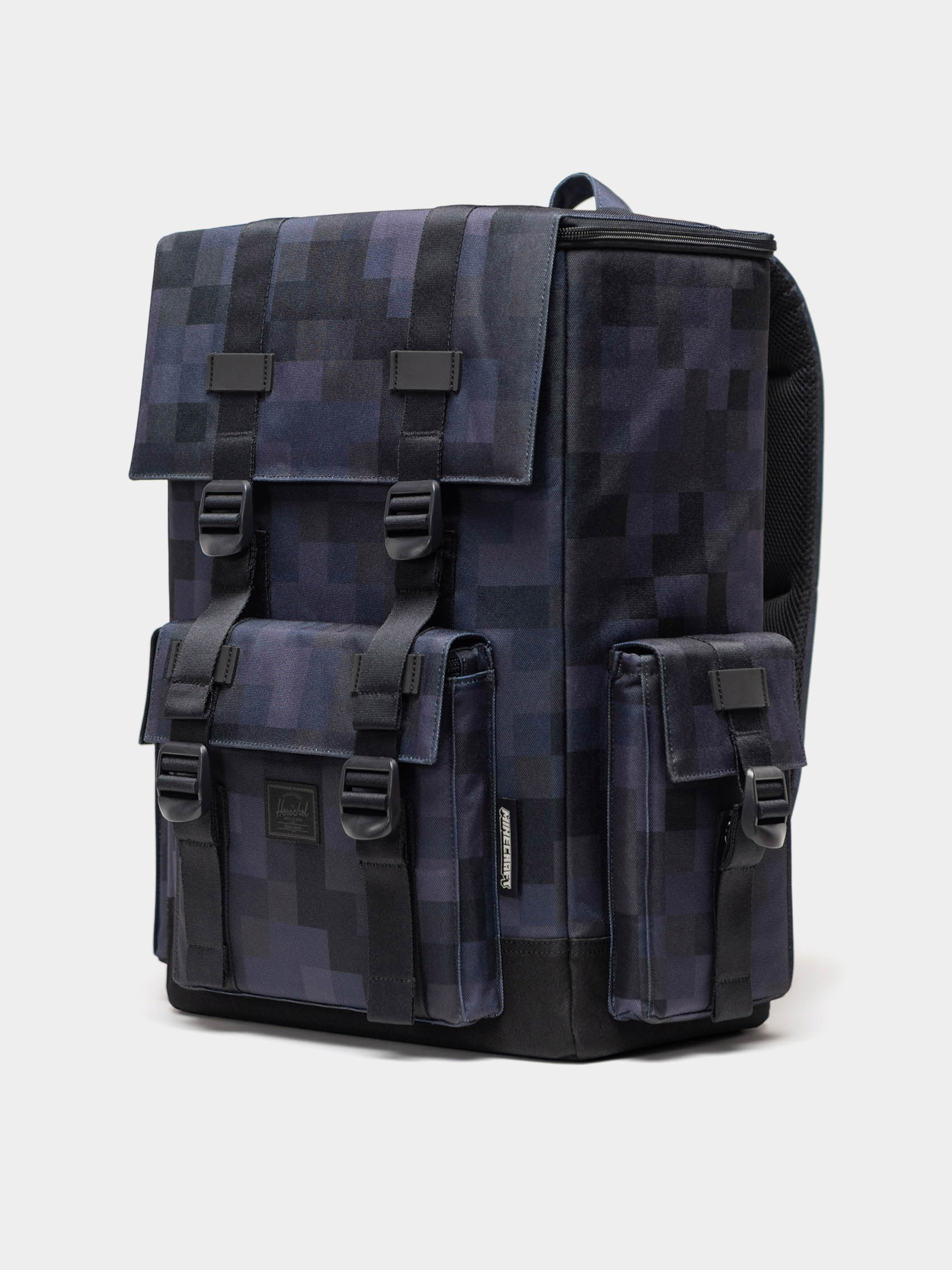 Rucsac Herschel Supply Co. X Minecraft Little America Cube (black block)