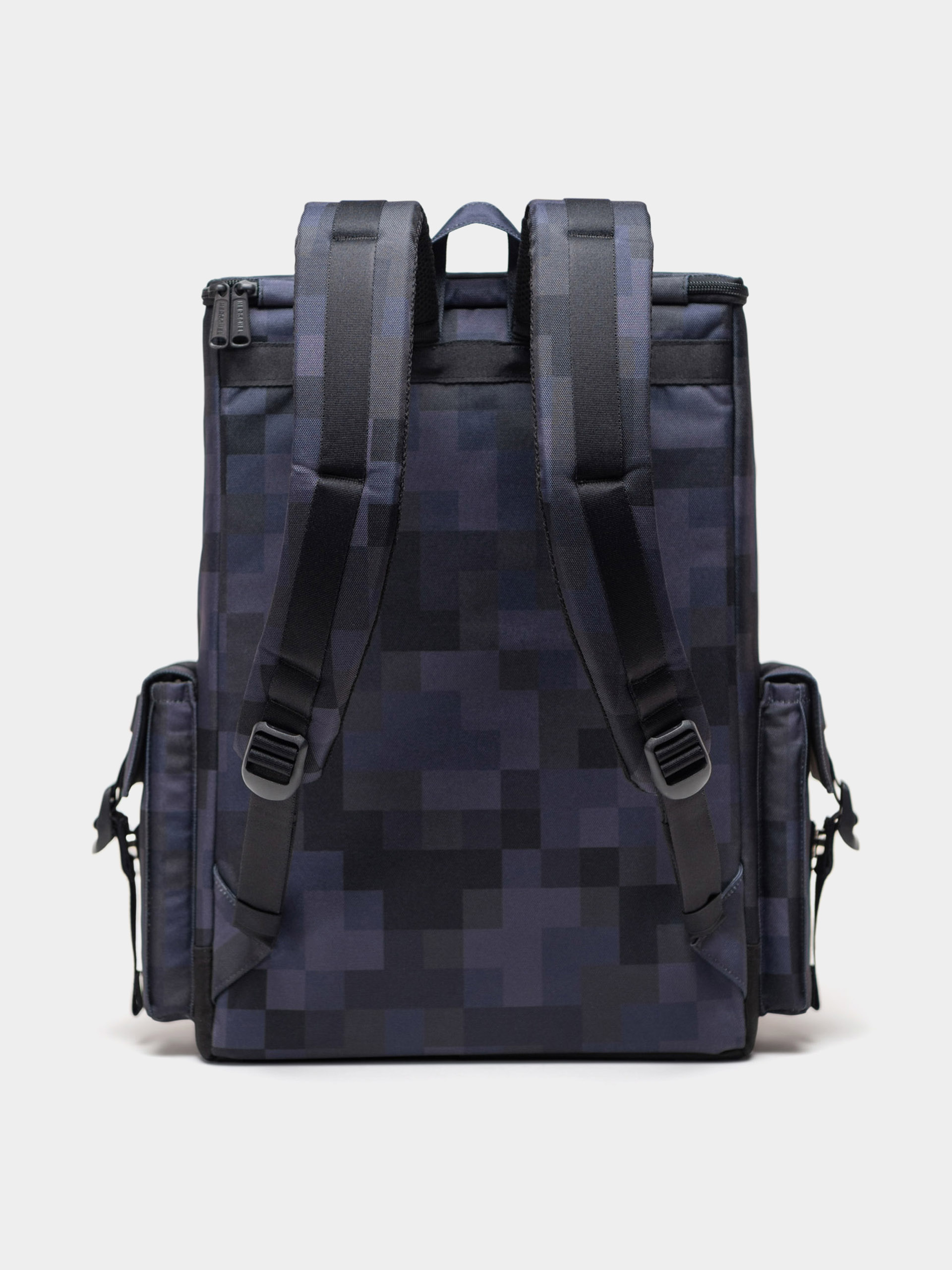 Rucsac Herschel Supply Co. X Minecraft Little America Cube (black block)