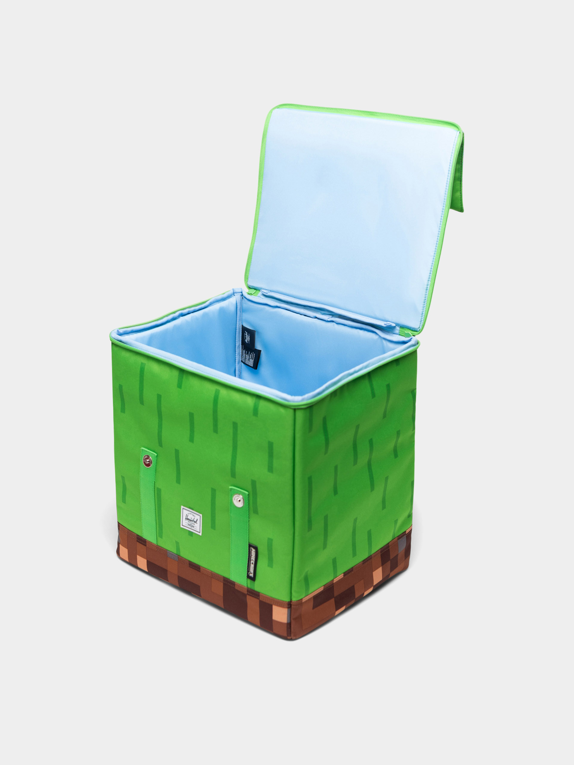 Rucsac de răcire Herschel Supply Co. X Minecraft Cube (grass block)
