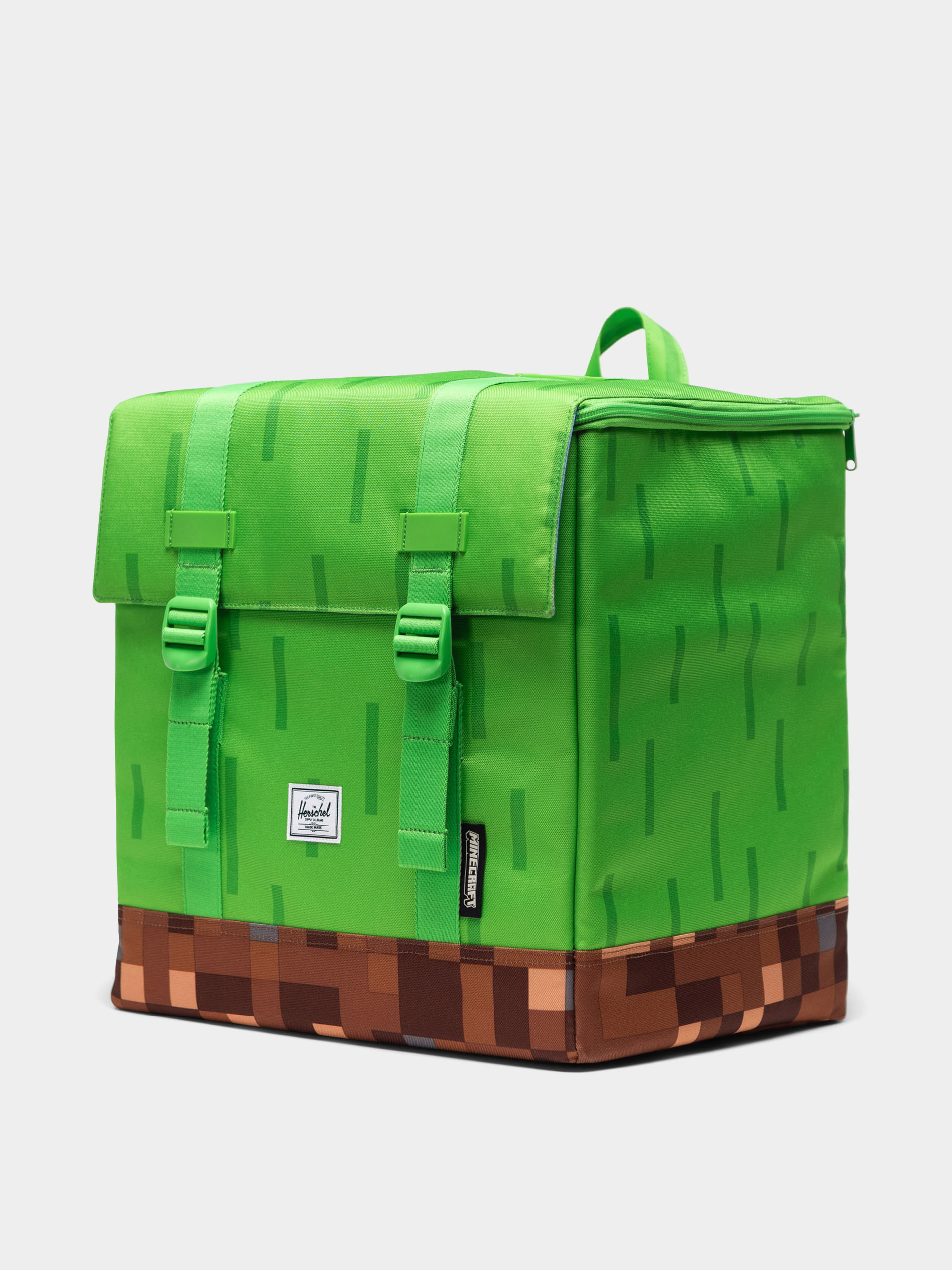 Rucsac de răcire Herschel Supply Co. X Minecraft Cube (grass block)