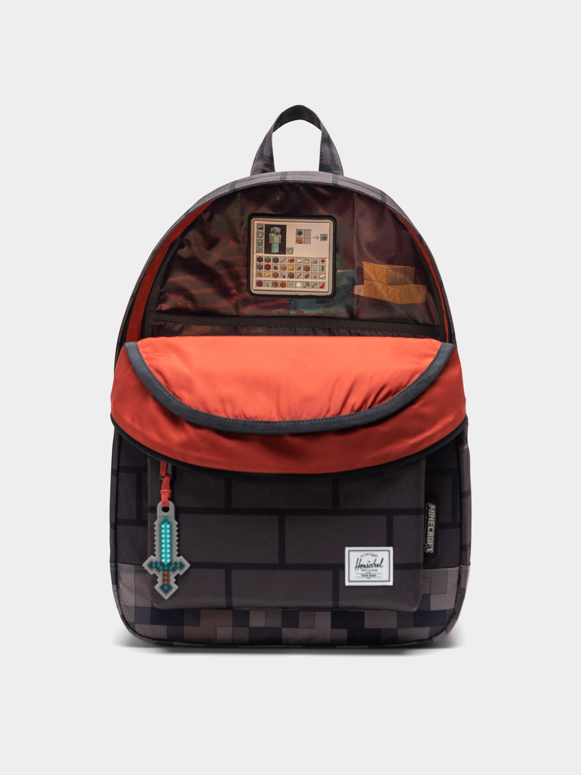 Rucsac Herschel Supply Co. X Minecraft Classic (the nether)