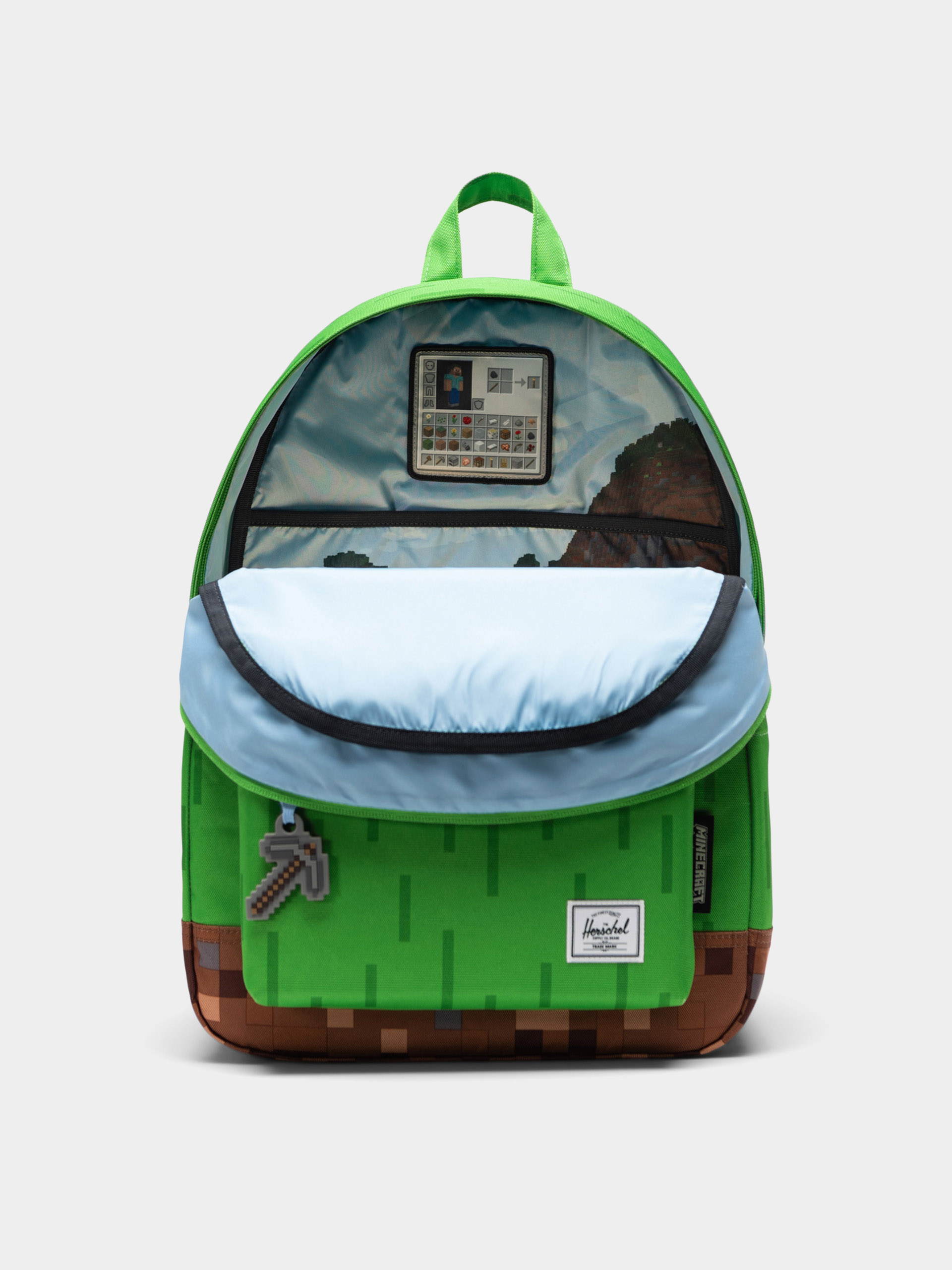 Rucsac Herschel Supply Co. X Minecraft Classic (the overworld)