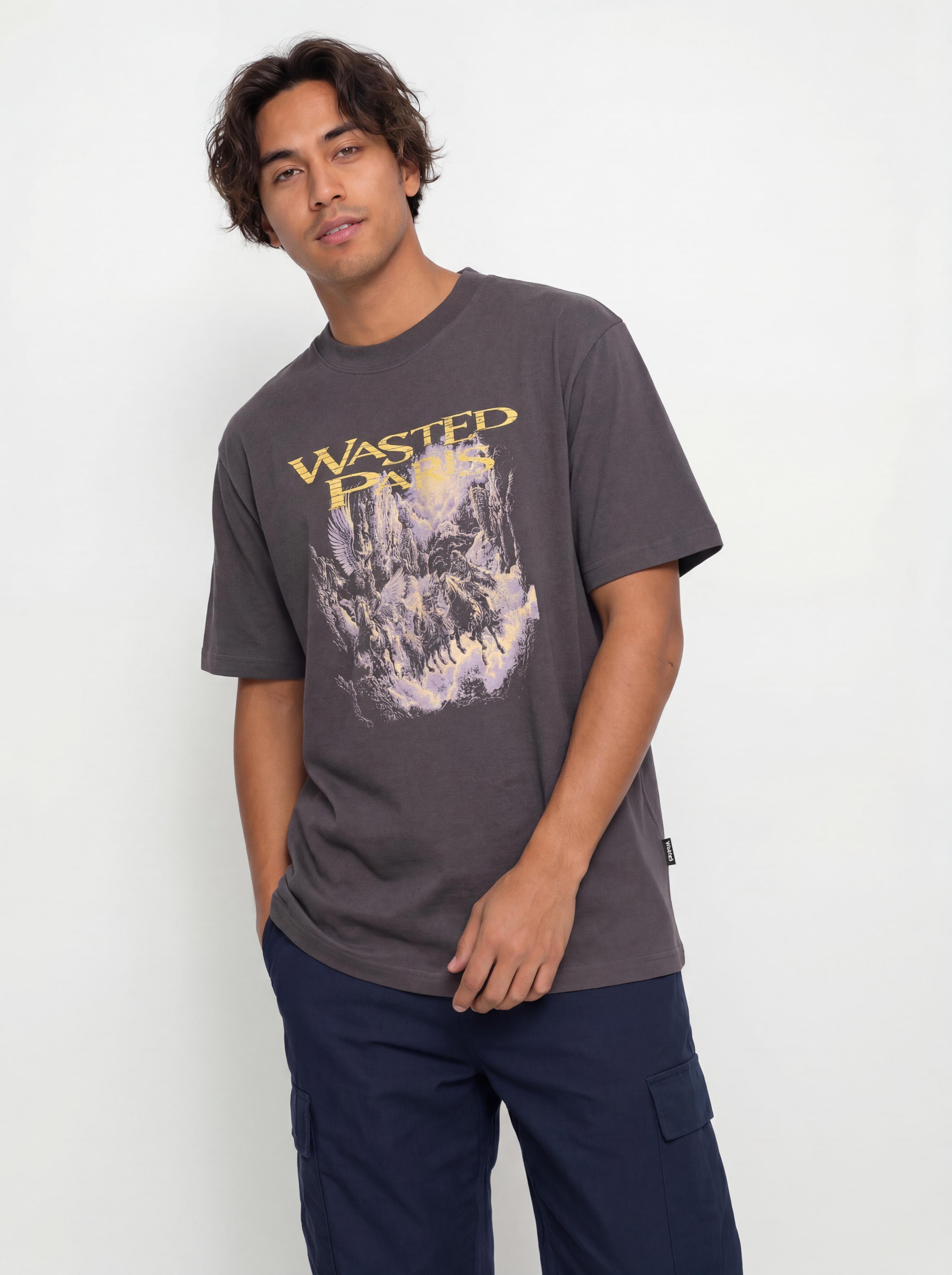 Tricou Wasted Paris Angels Gully