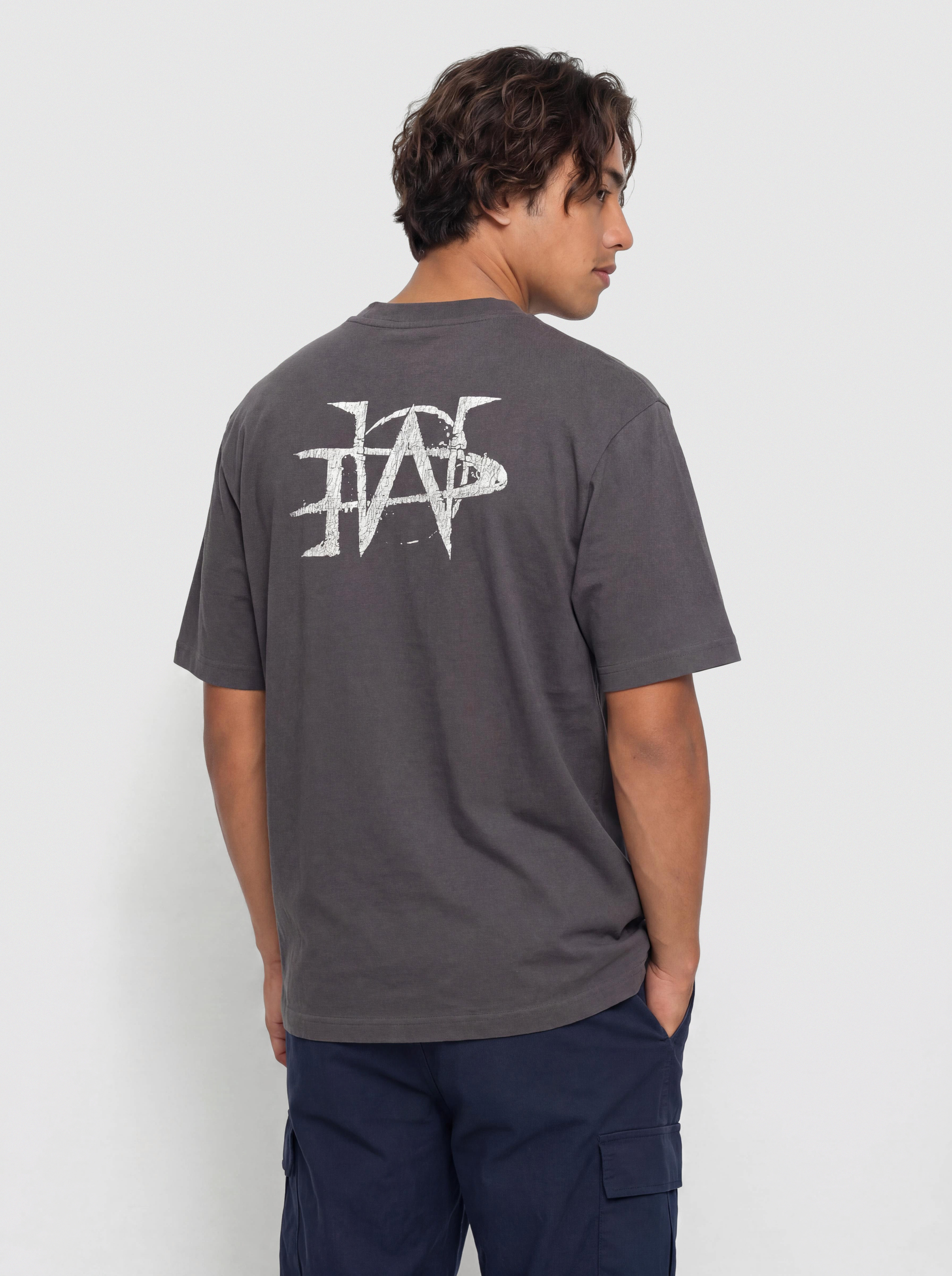 Tricou Wasted Paris Angels Gully (old black)