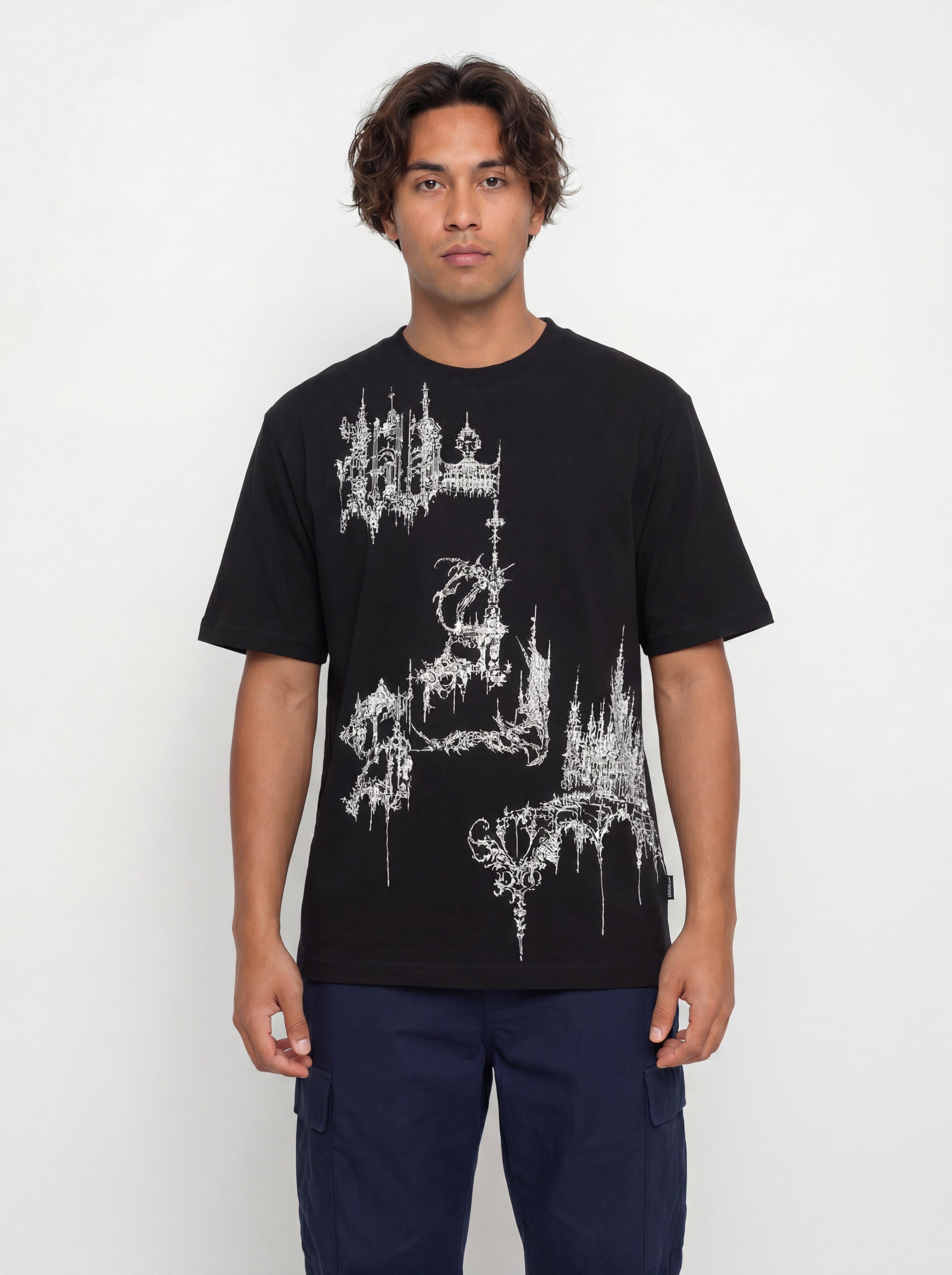 Tricou Wasted Paris Stronghold (black)