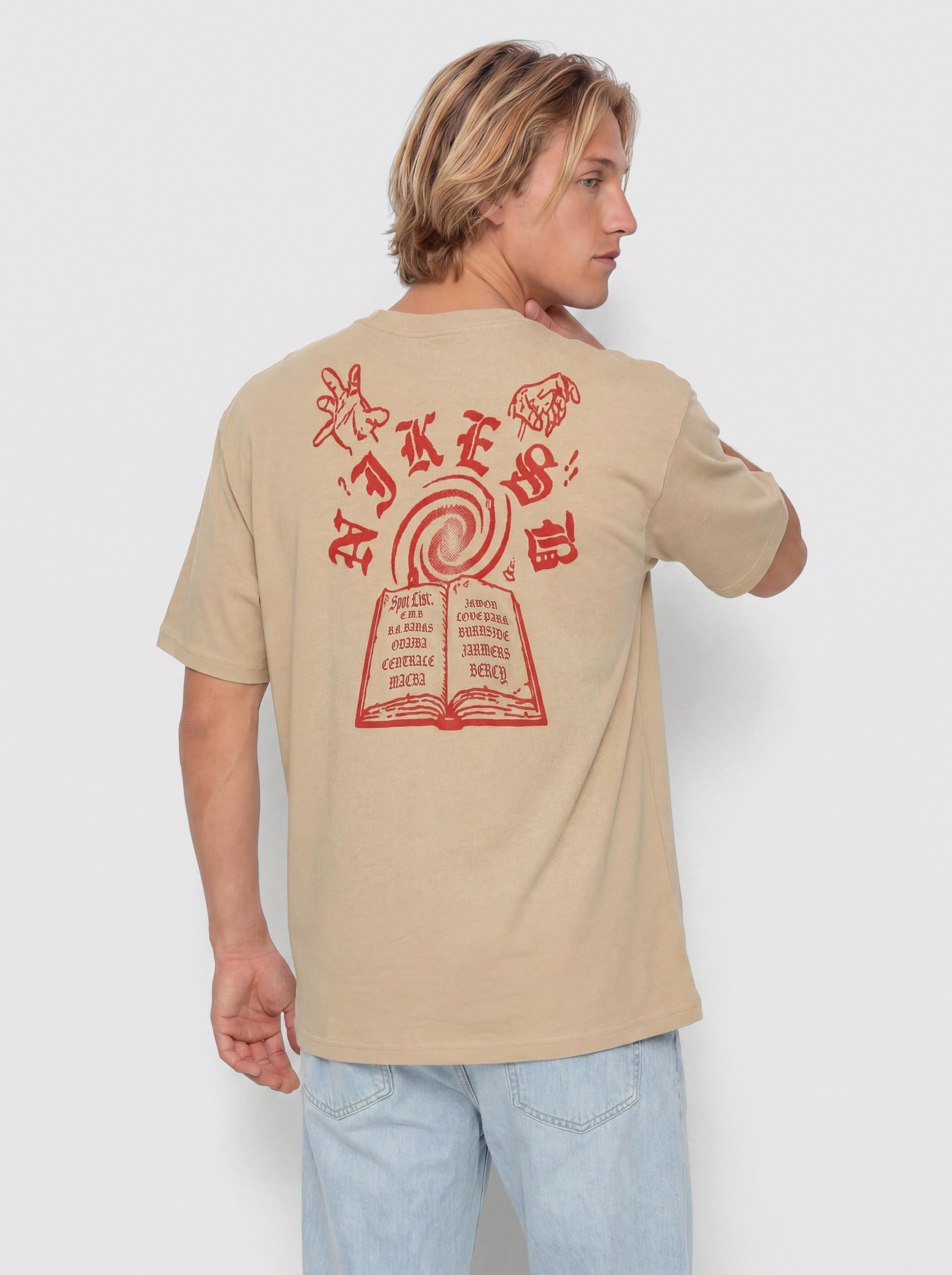 Tricou Nike SB Skate Spots (linen)