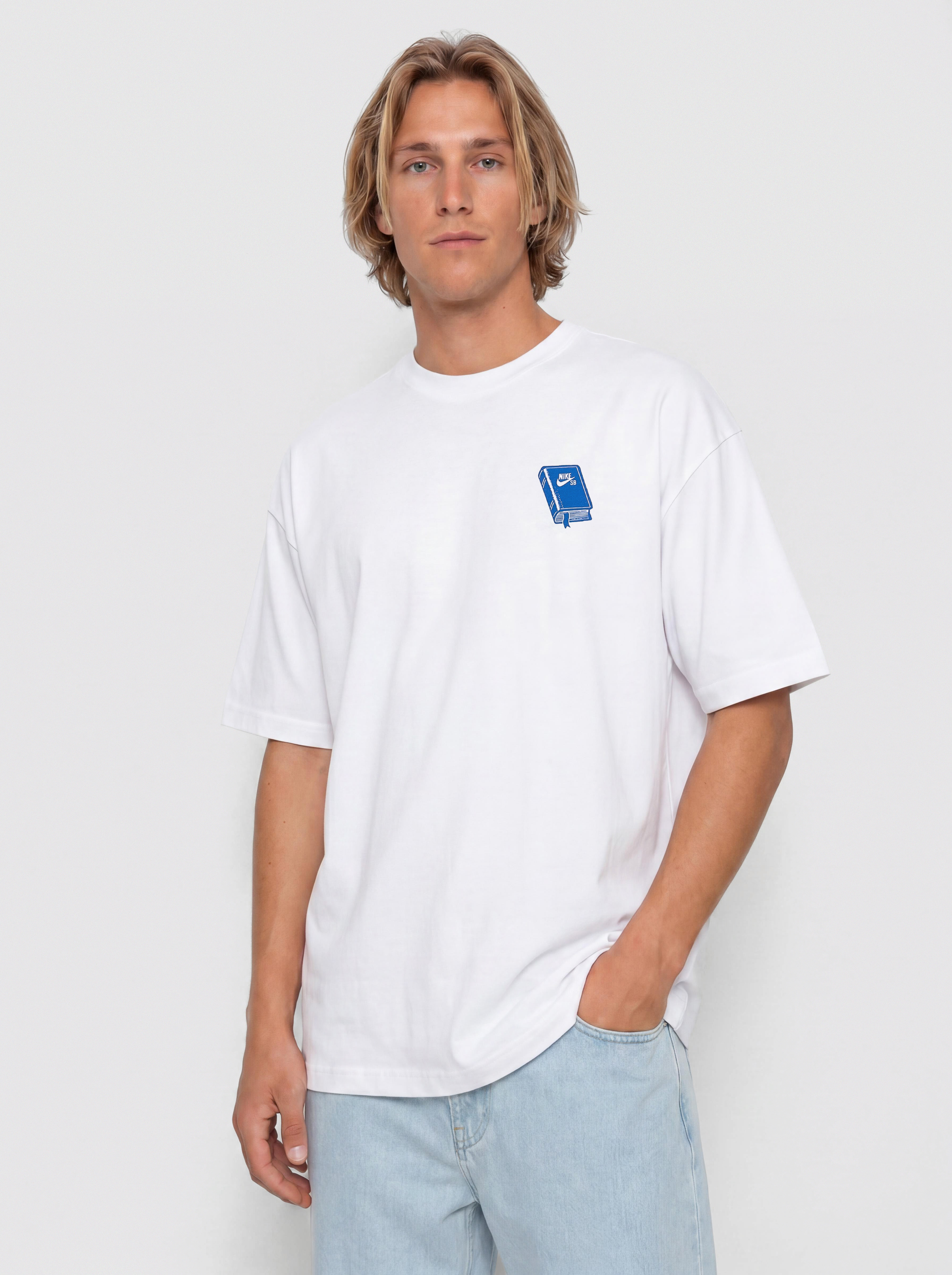 Tricou Nike SB Skate Spots (white)