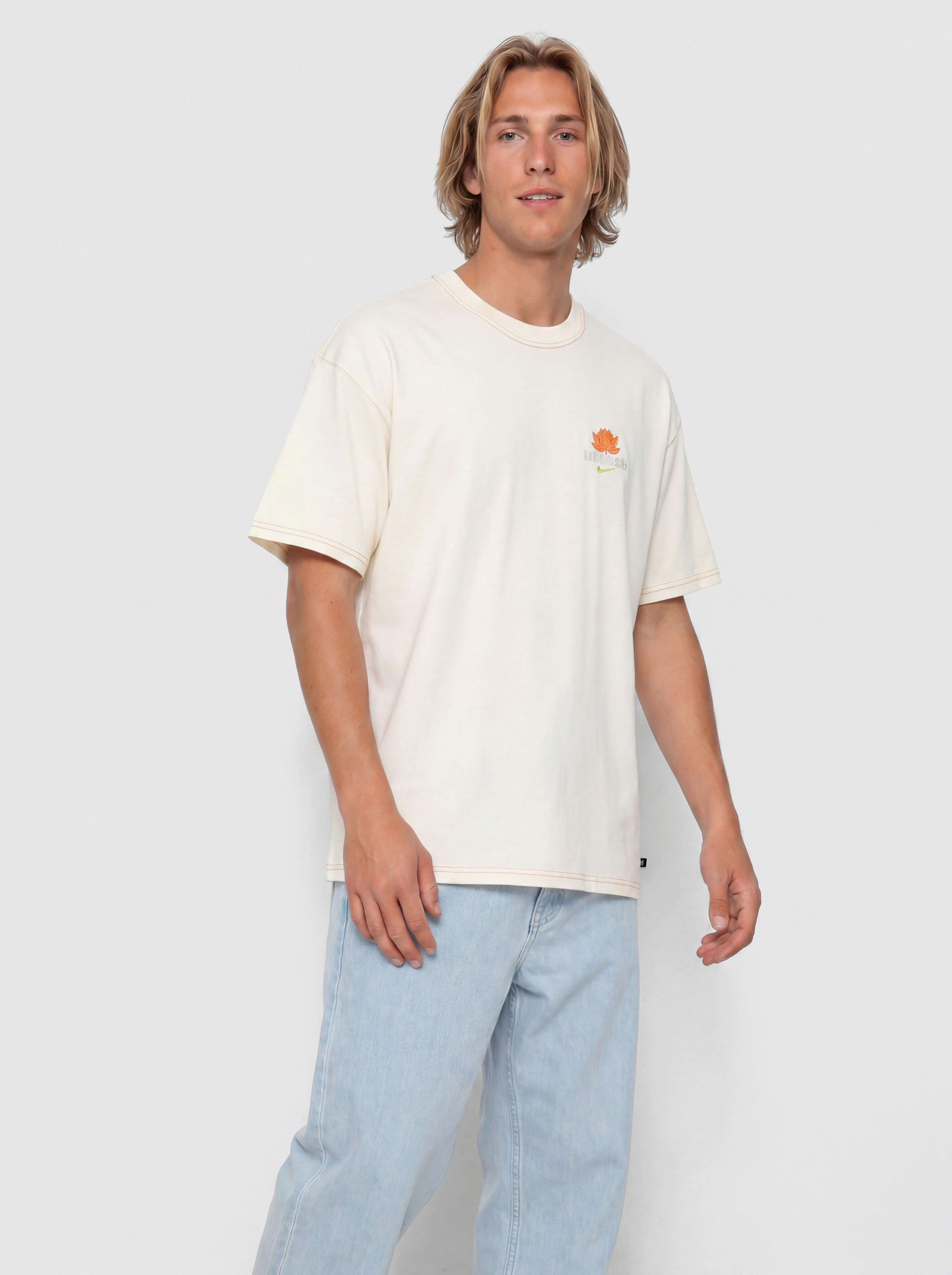 Tricou Nike SB Lse Tny (coconut milk)