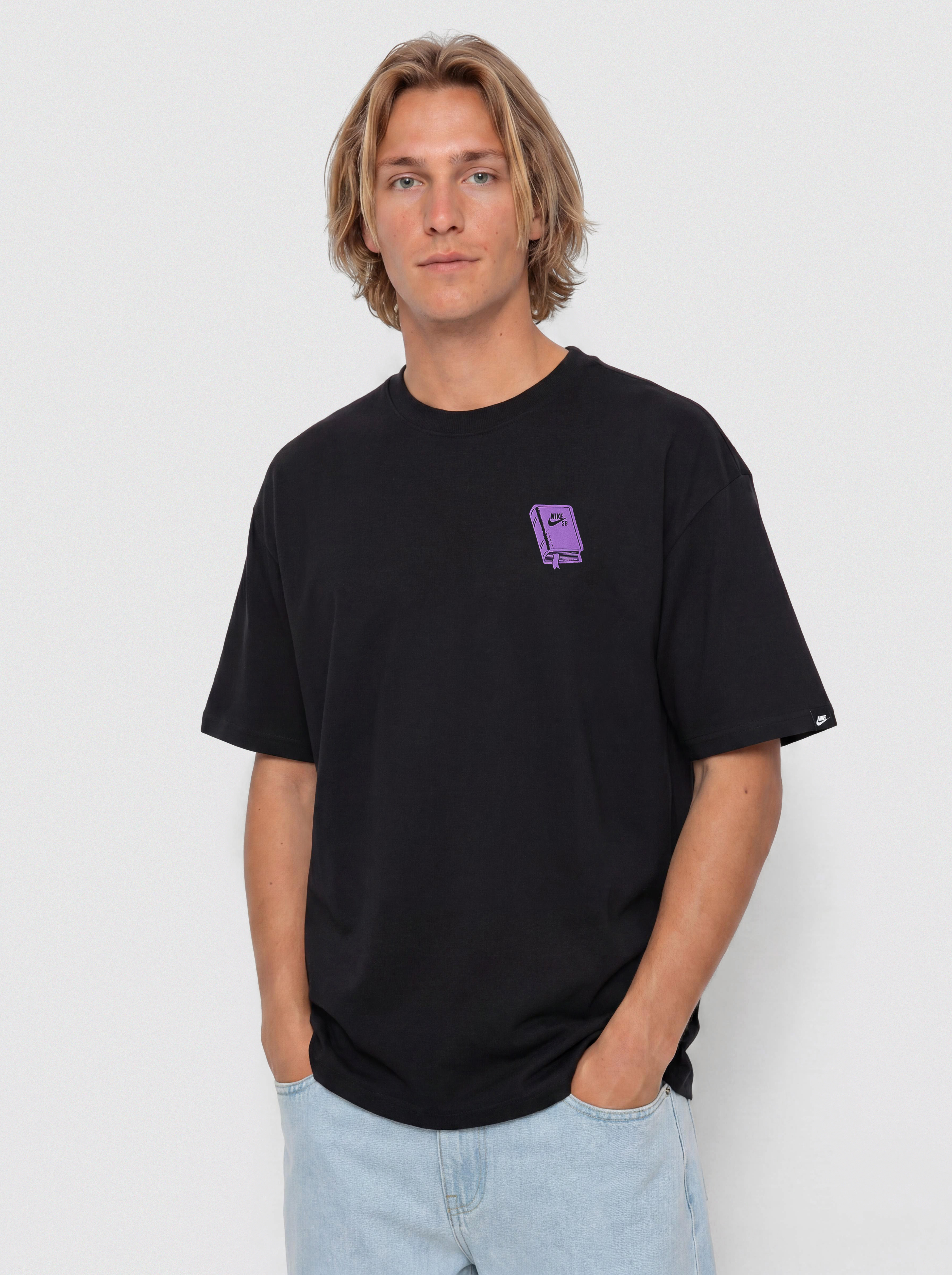 Tricou Nike SB Skate Spots (black)