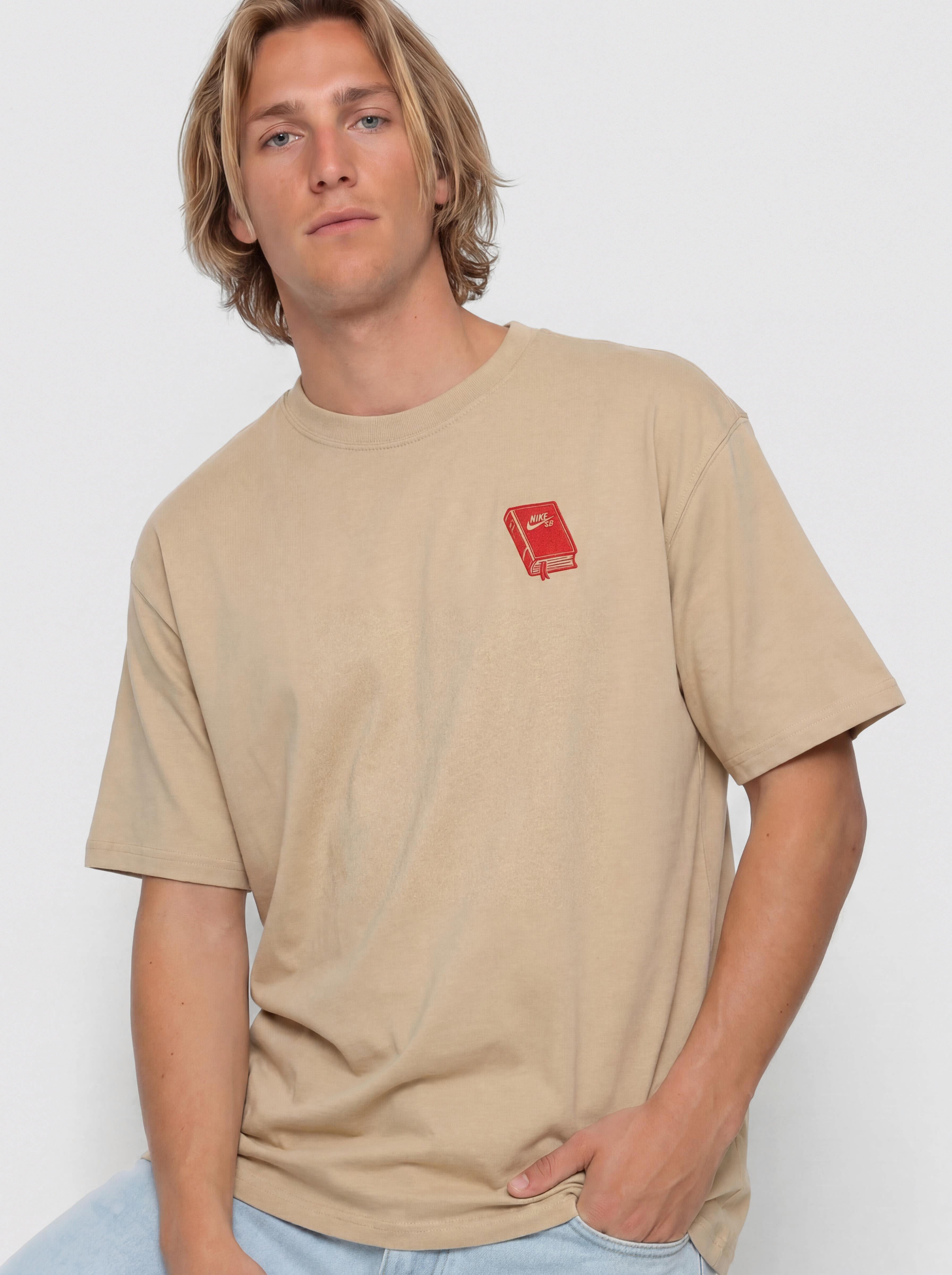 Tricou Nike SB Skate Spots (linen)