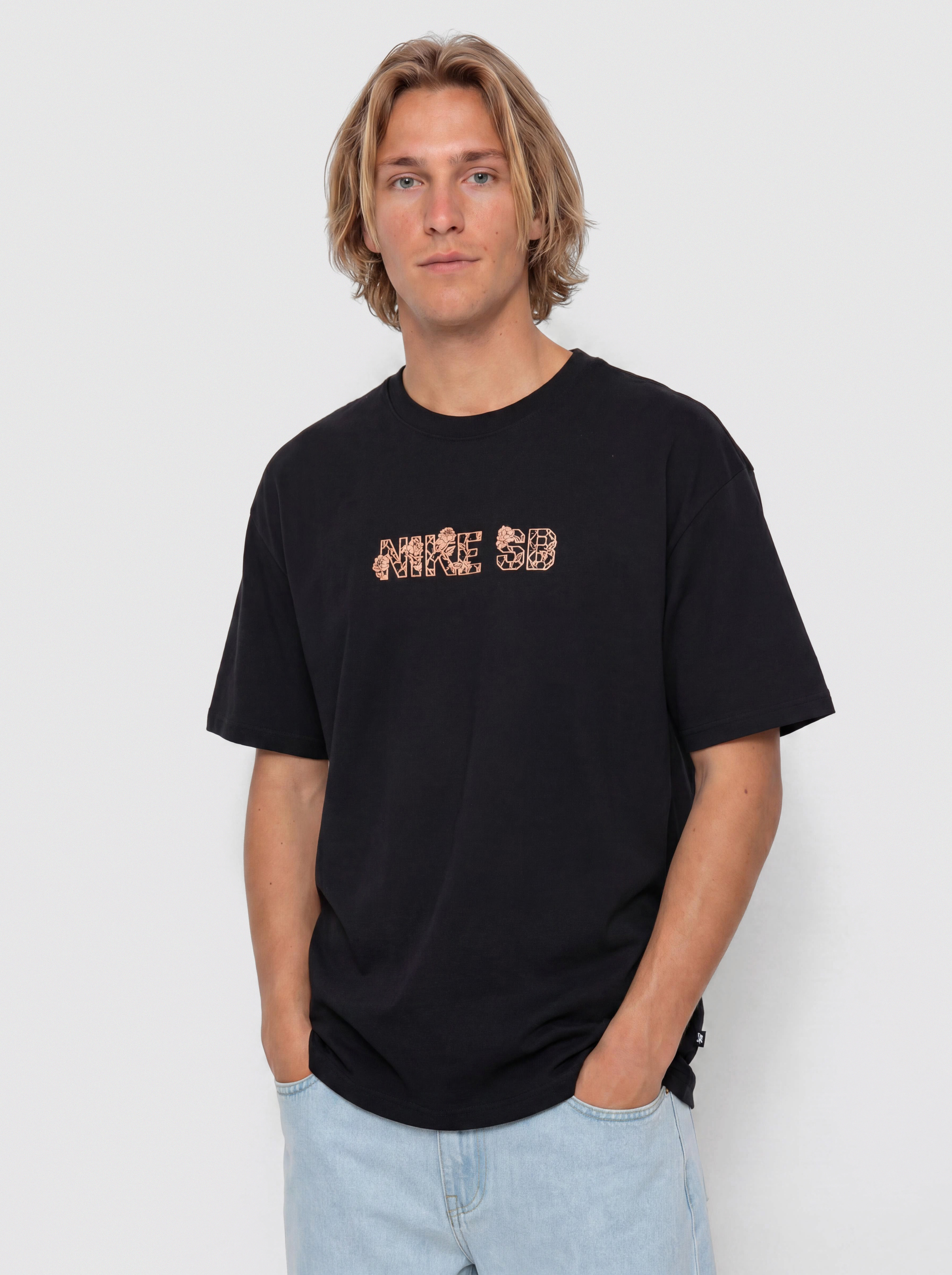 Tricou Nike SB Varsity (black)