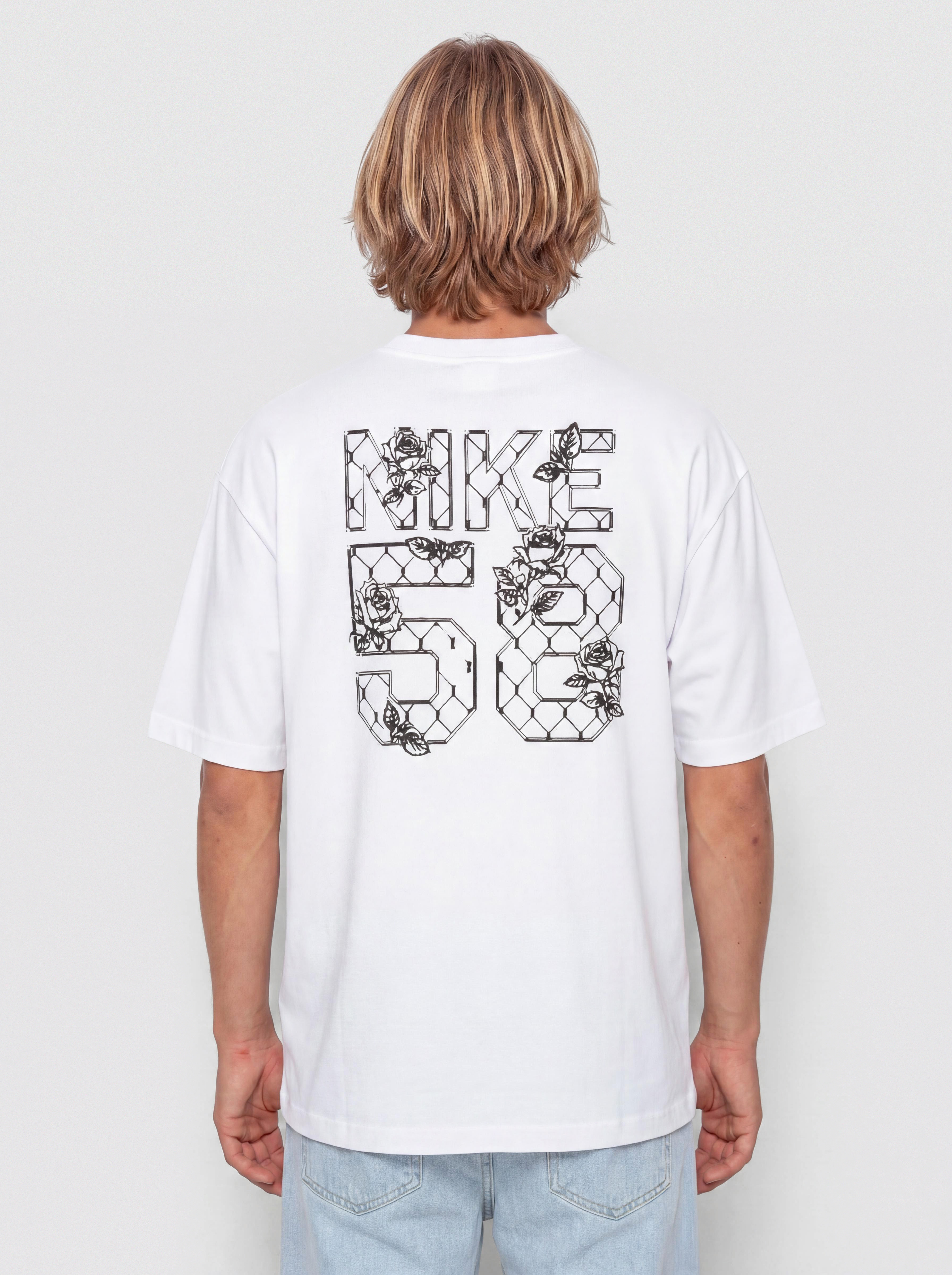 Tricou Nike SB Varsity (white)