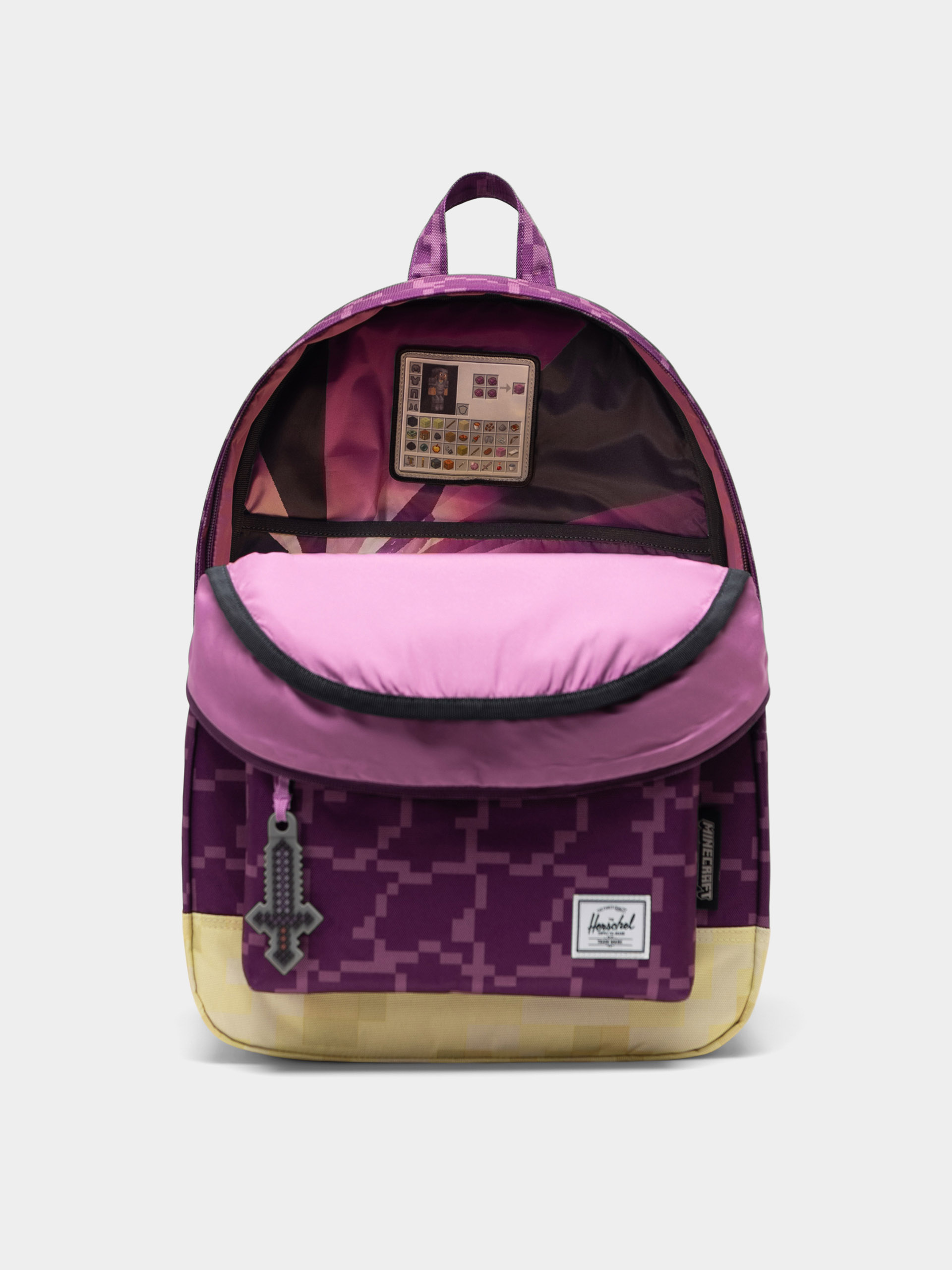 Rucsac Herschel Supply Co. X Minecraft Classic (the end)