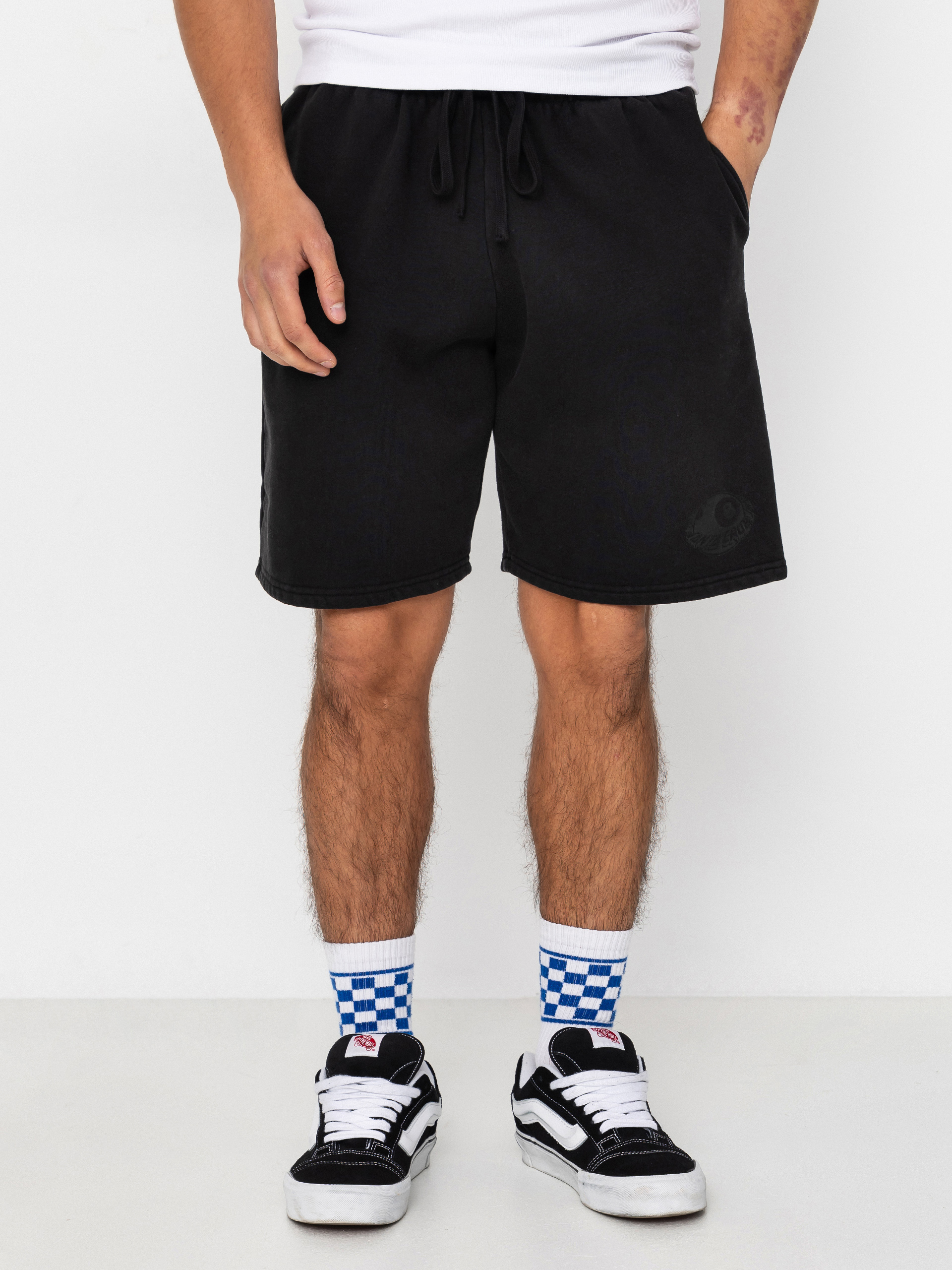 Pantaloni scurți Santa Cruz Winkowski Eighth Planet (black)