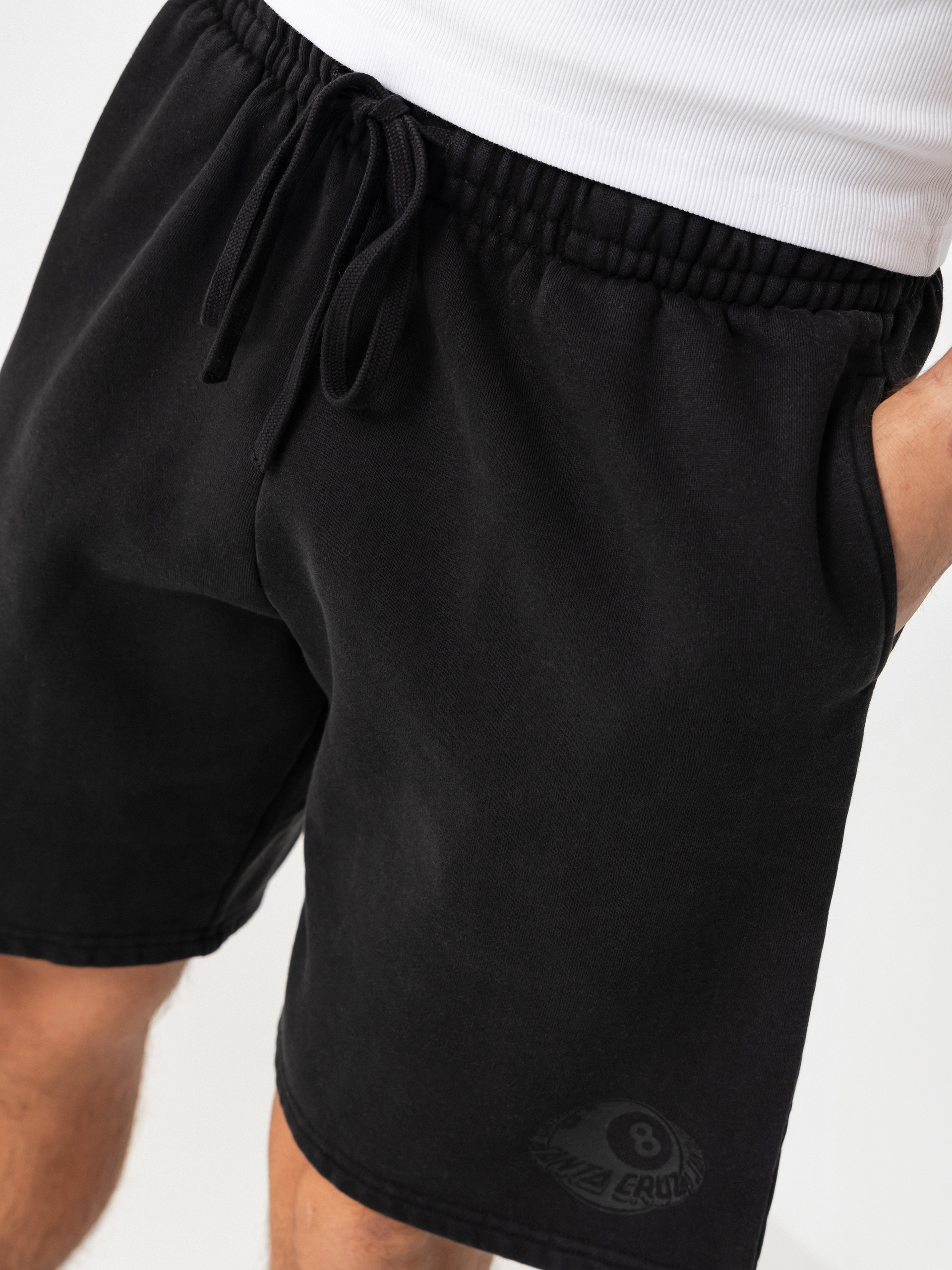 Pantaloni scurți Santa Cruz Winkowski Eighth Planet (black)