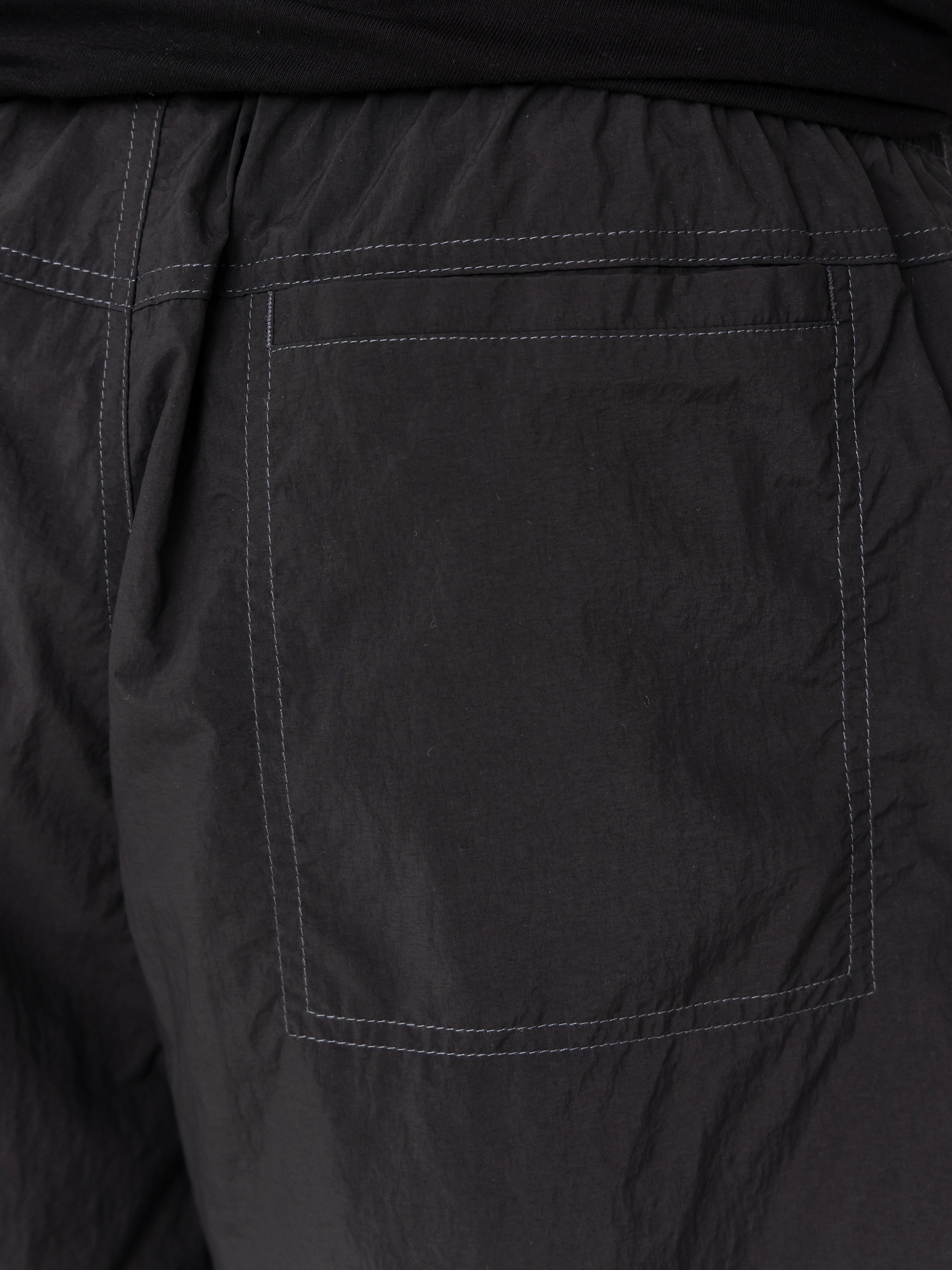 Pantaloni scurți Polar Skate Hike (vintage black)