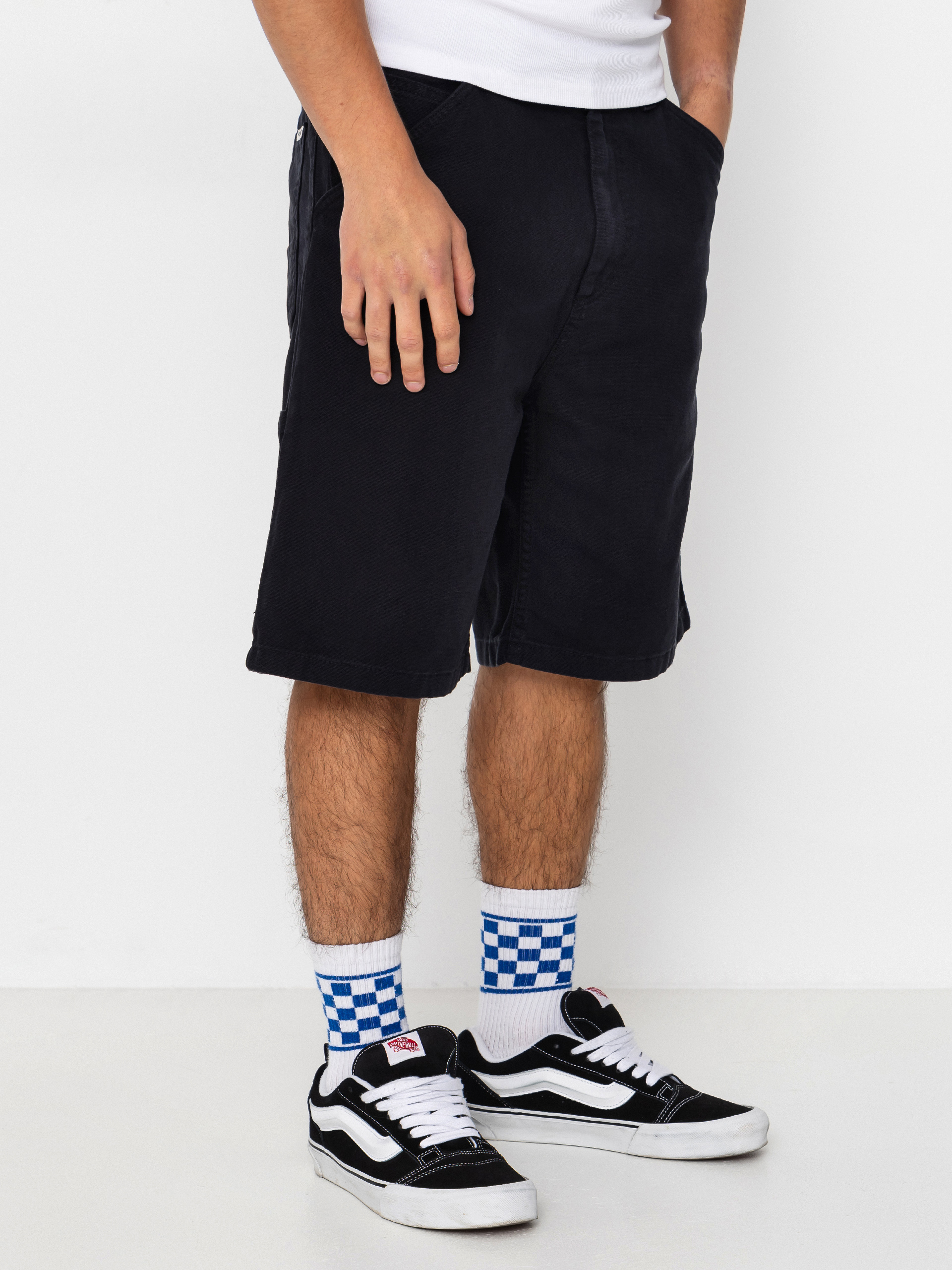 Pantaloni scurți Polar Skate 93 Work (black)