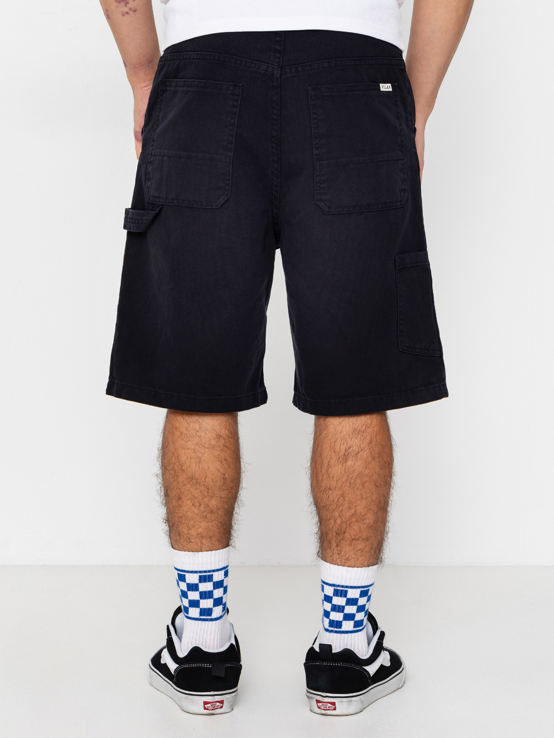 Pantaloni scurți Polar Skate 93 Work (black)