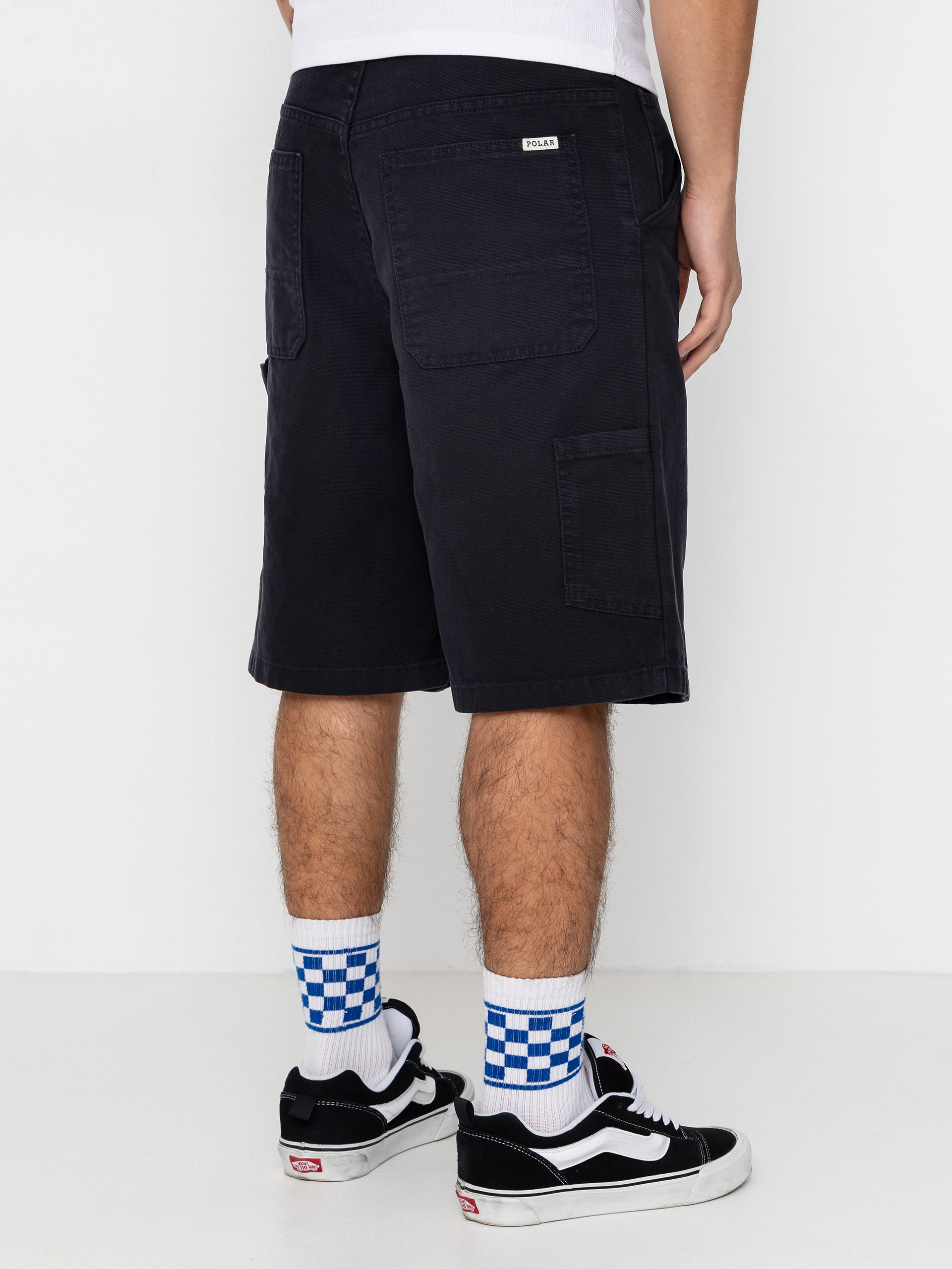 Pantaloni scurți Polar Skate 93 Work (black)