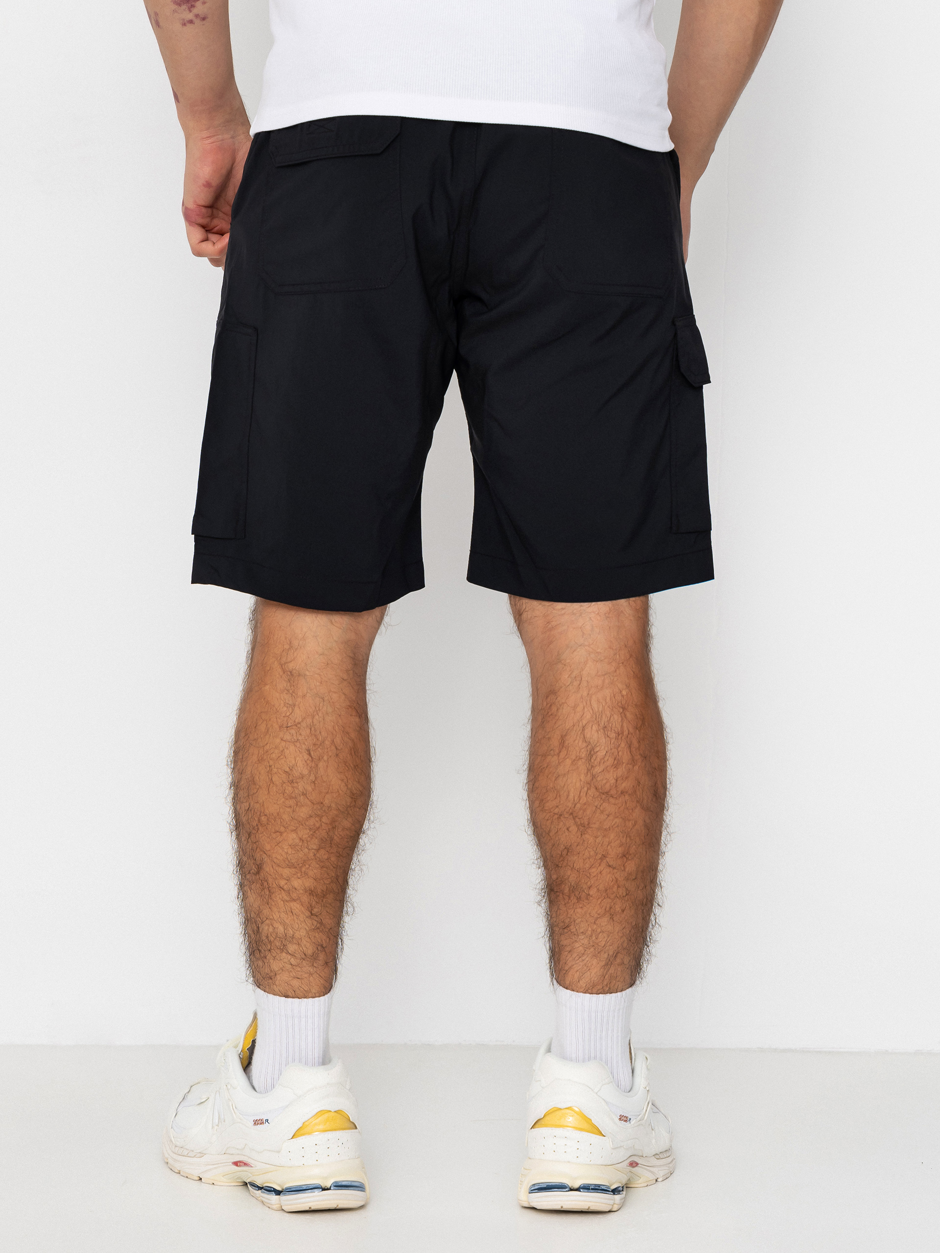 Pantaloni scurți Columbia Silver Ridge Utility Cargo (black)